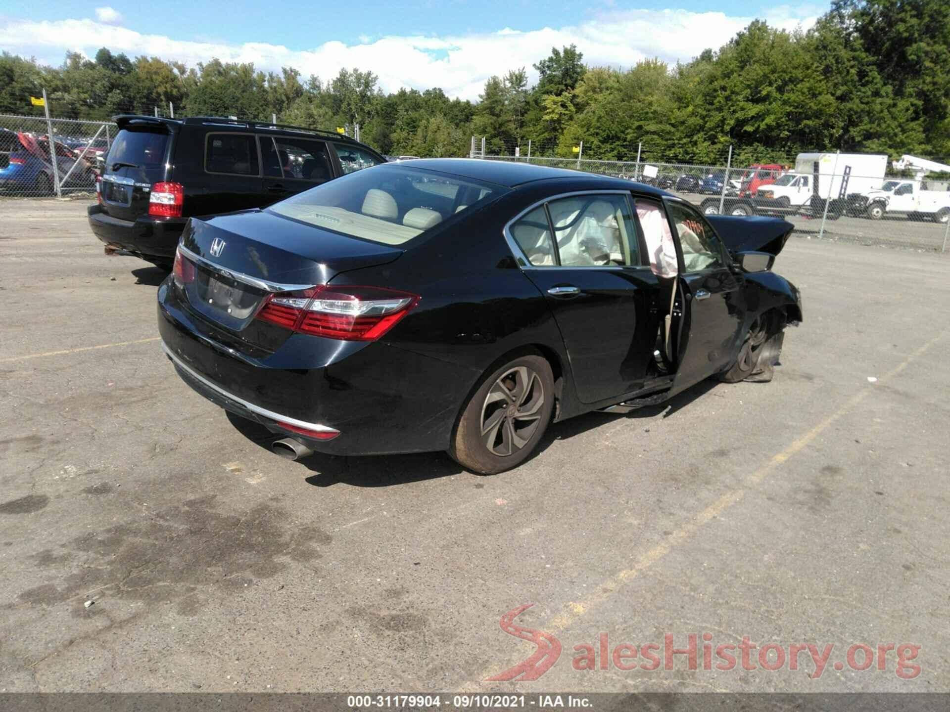 1HGCR2F41GA044362 2016 HONDA ACCORD SEDAN