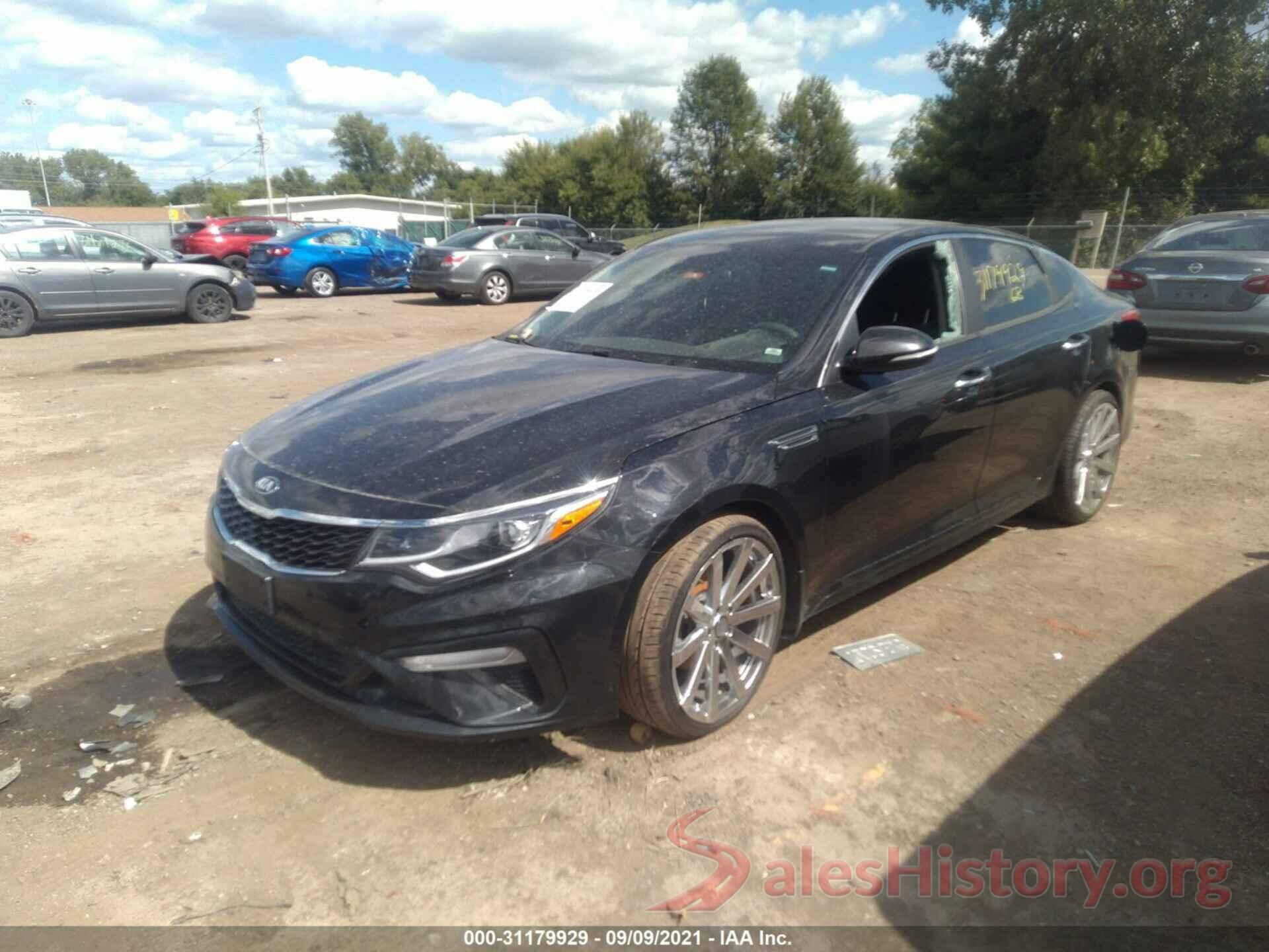 5XXGT4L3XKG303064 2019 KIA OPTIMA