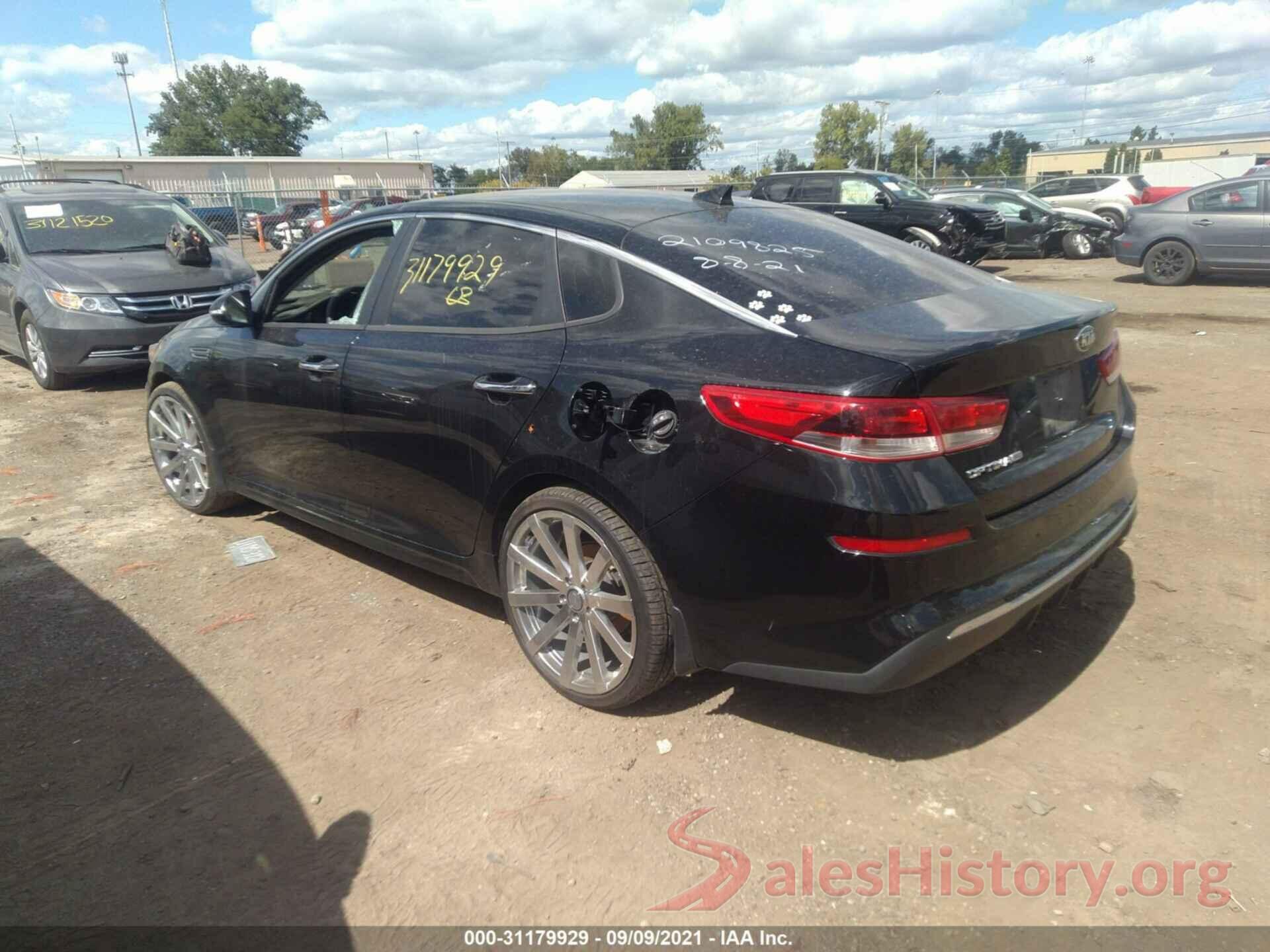 5XXGT4L3XKG303064 2019 KIA OPTIMA