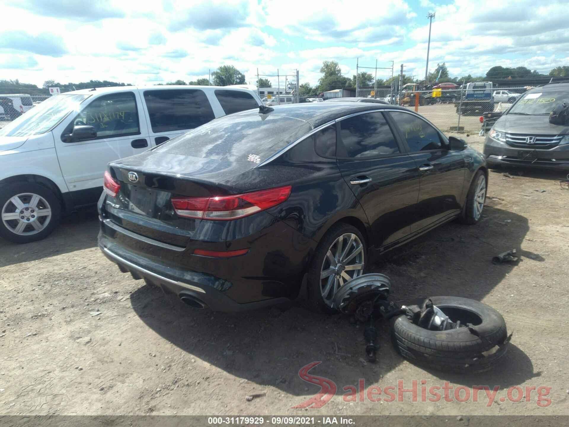 5XXGT4L3XKG303064 2019 KIA OPTIMA