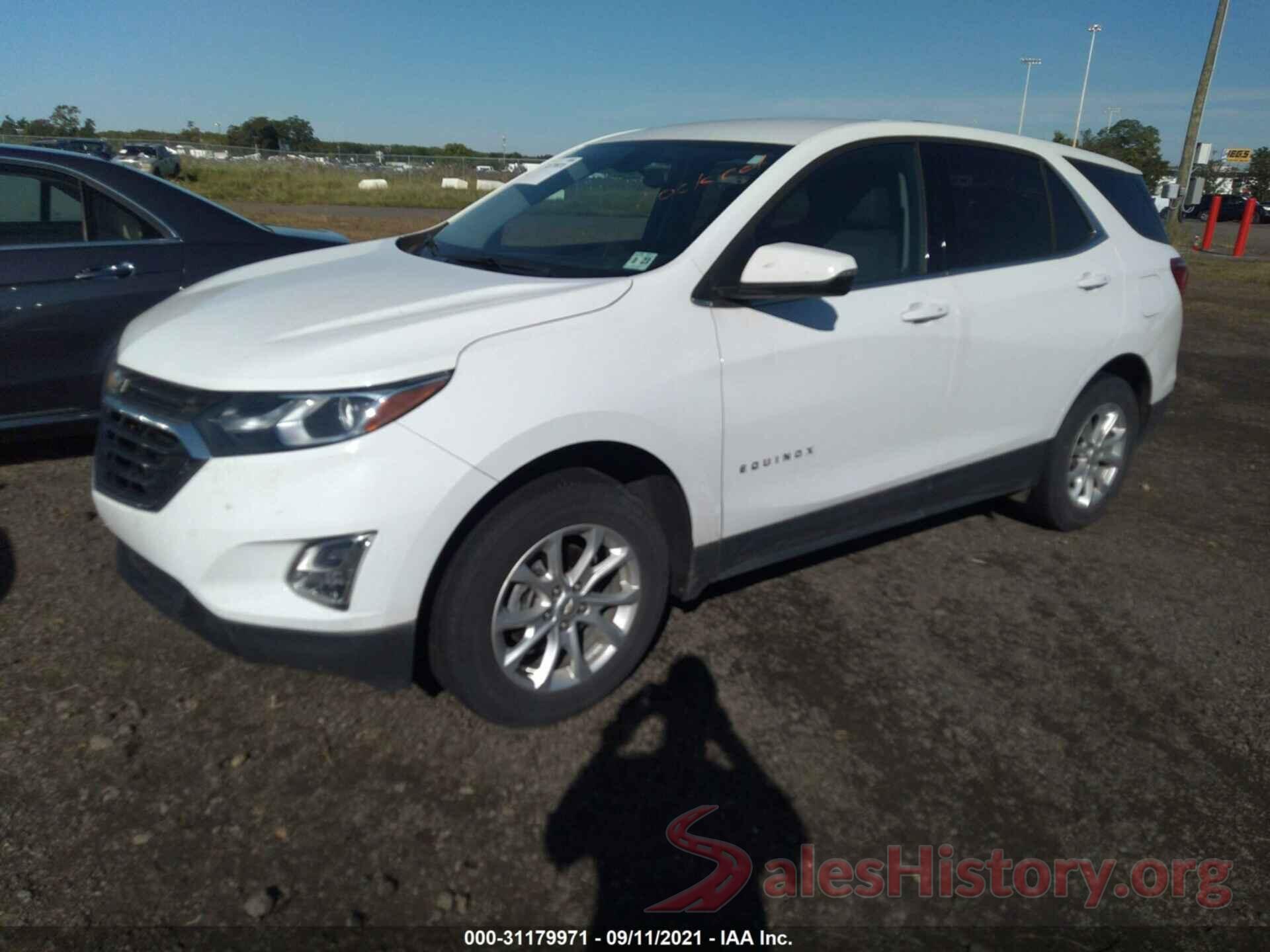 2GNAXSEV9J6232158 2018 CHEVROLET EQUINOX