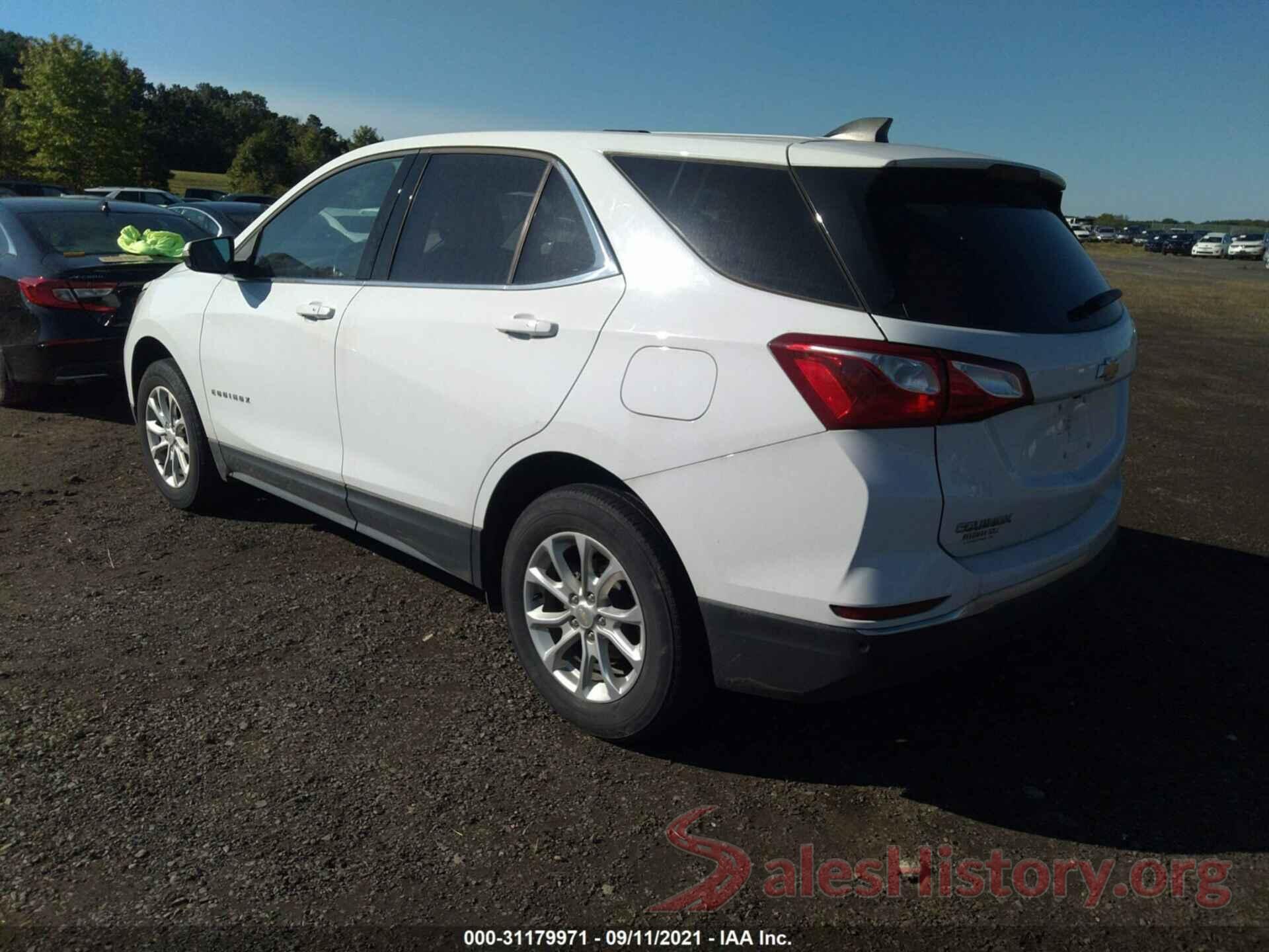 2GNAXSEV9J6232158 2018 CHEVROLET EQUINOX