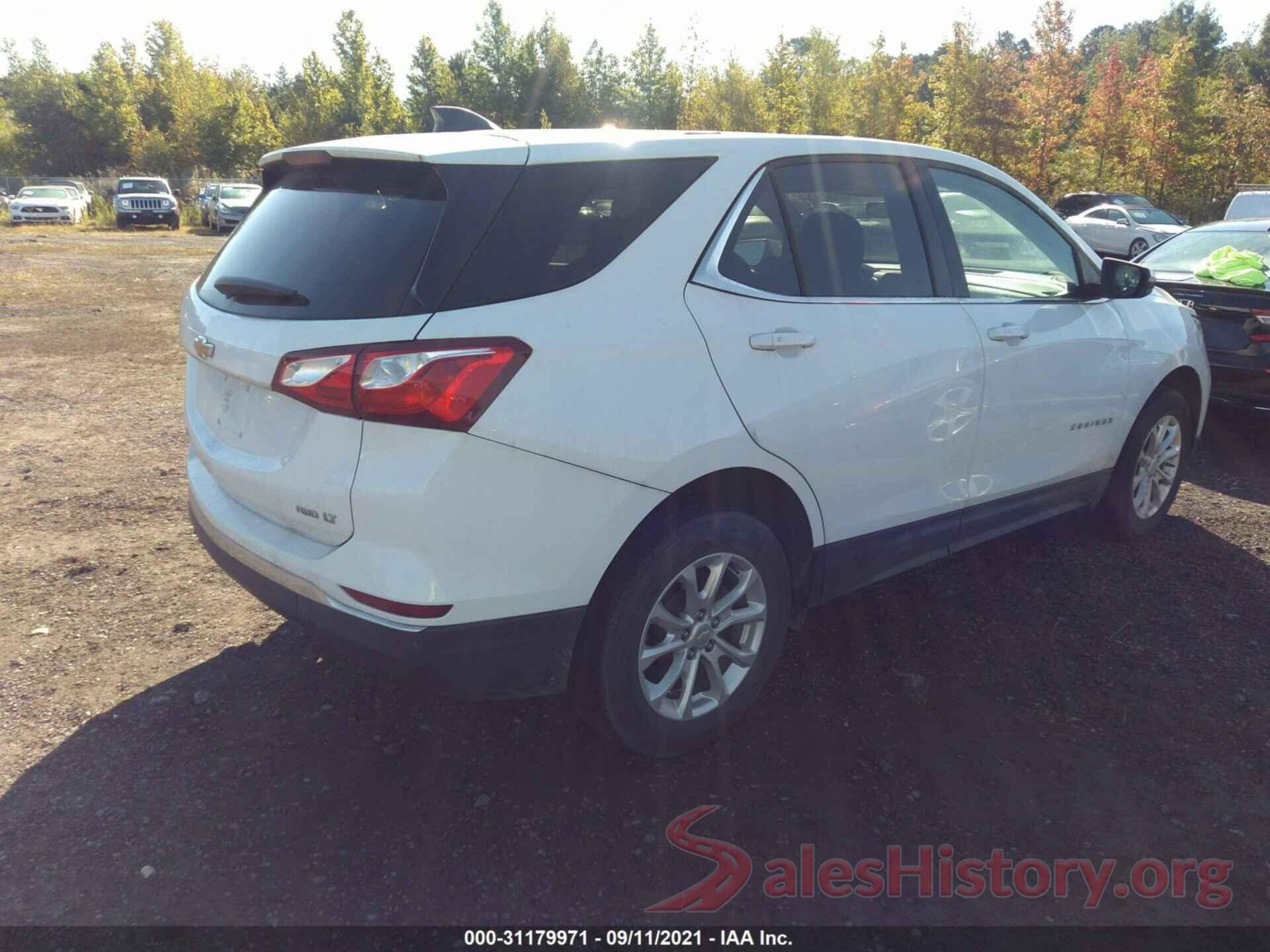 2GNAXSEV9J6232158 2018 CHEVROLET EQUINOX