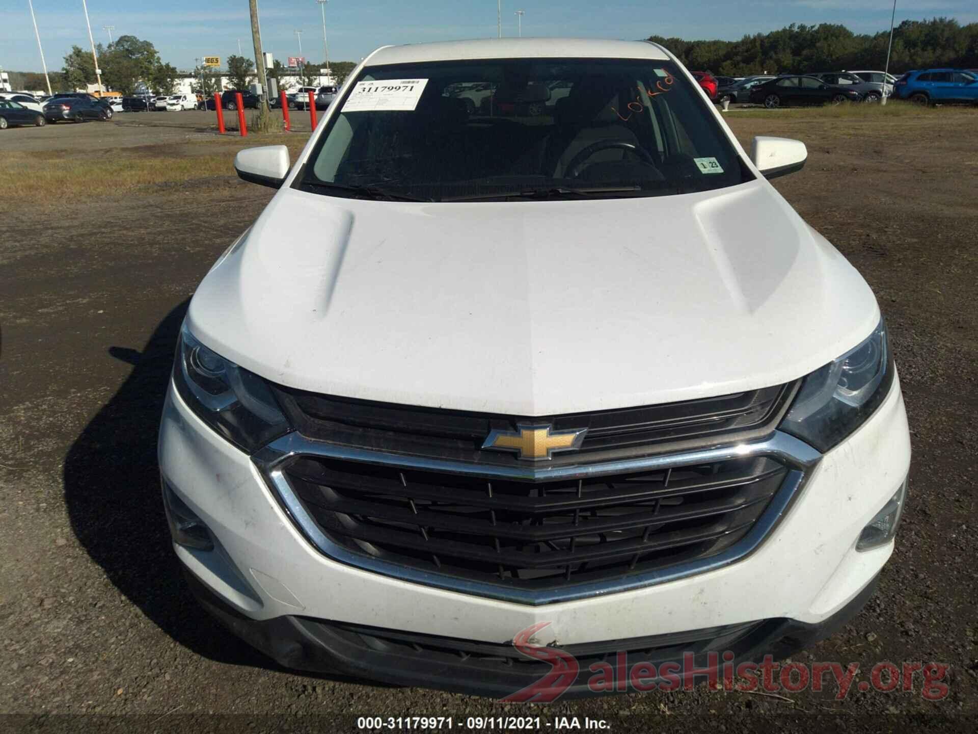 2GNAXSEV9J6232158 2018 CHEVROLET EQUINOX