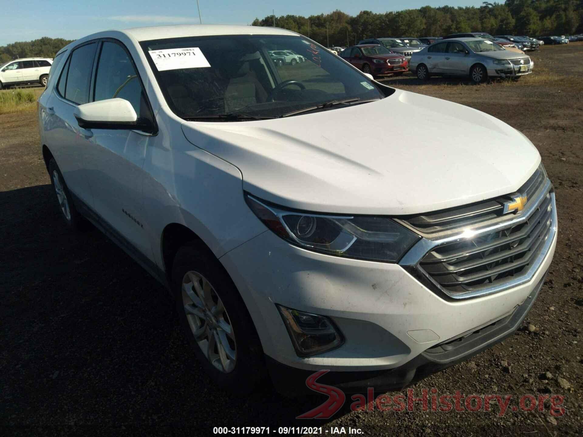 2GNAXSEV9J6232158 2018 CHEVROLET EQUINOX