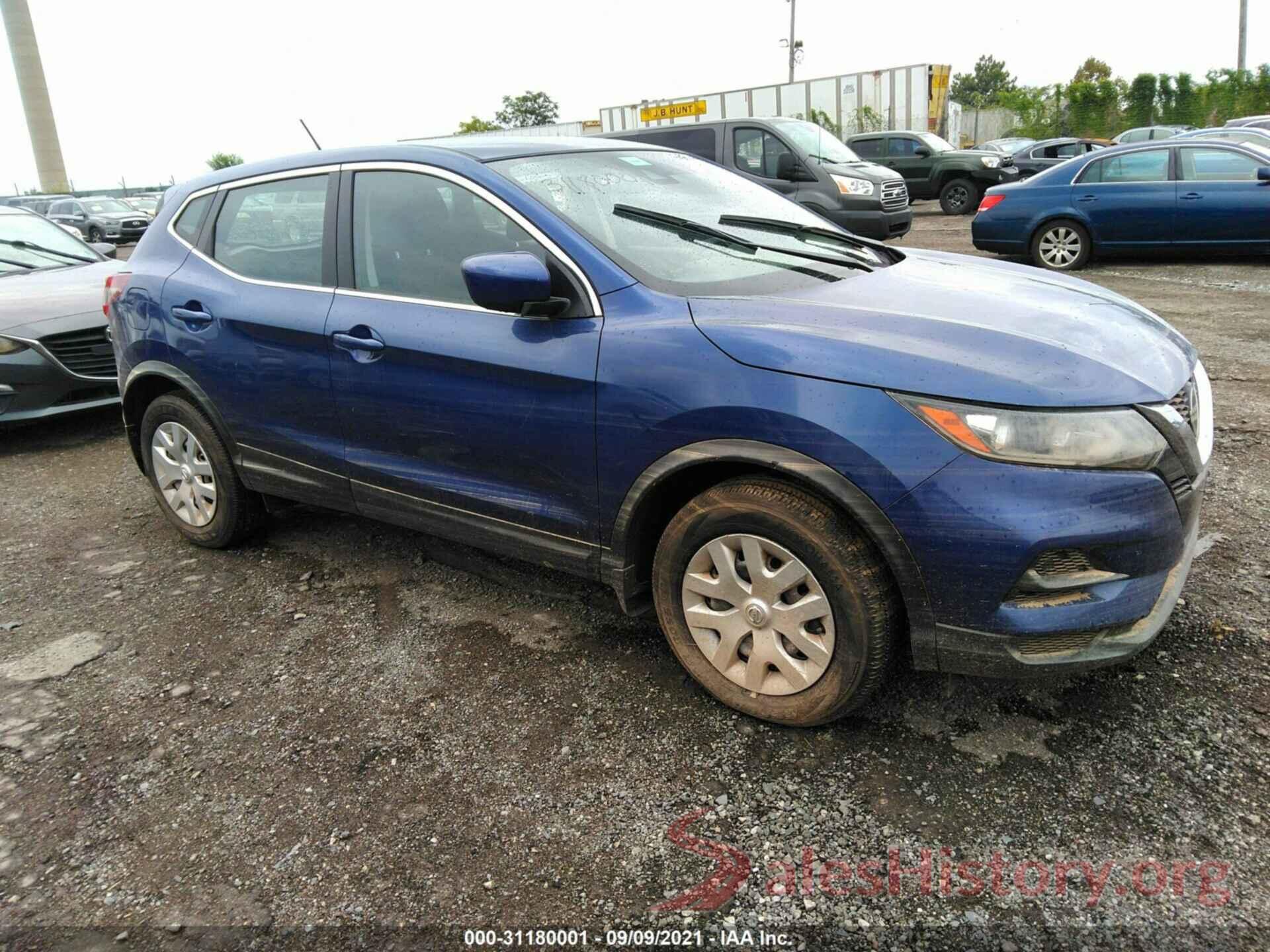 JN1BJ1CW3LW377650 2020 NISSAN ROGUE SPORT