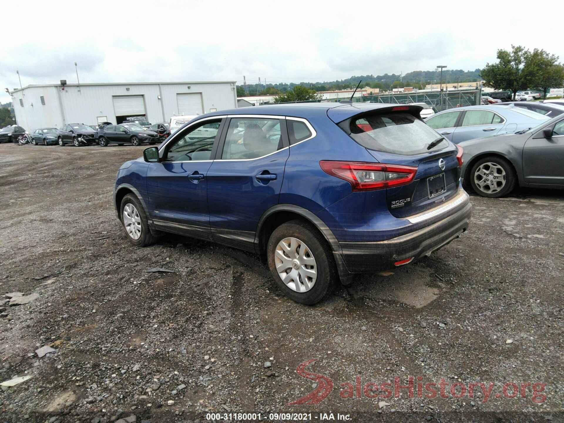 JN1BJ1CW3LW377650 2020 NISSAN ROGUE SPORT