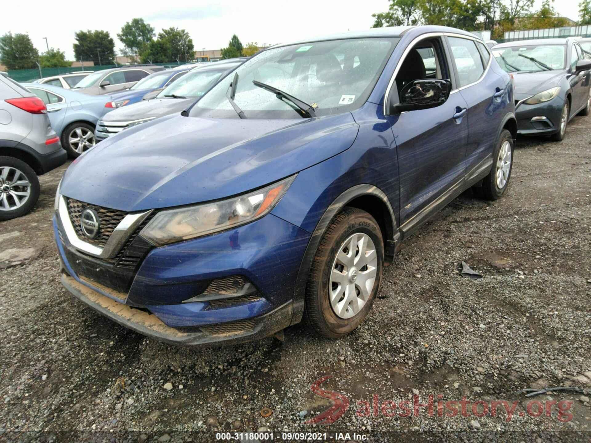 JN1BJ1CW3LW377650 2020 NISSAN ROGUE SPORT