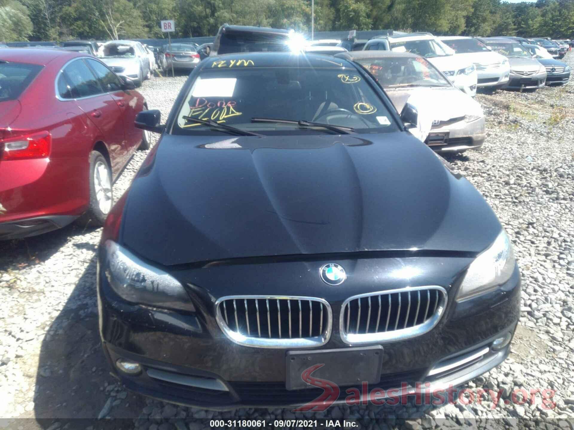 WBA5A7C5XFD628102 2015 BMW 5 SERIES