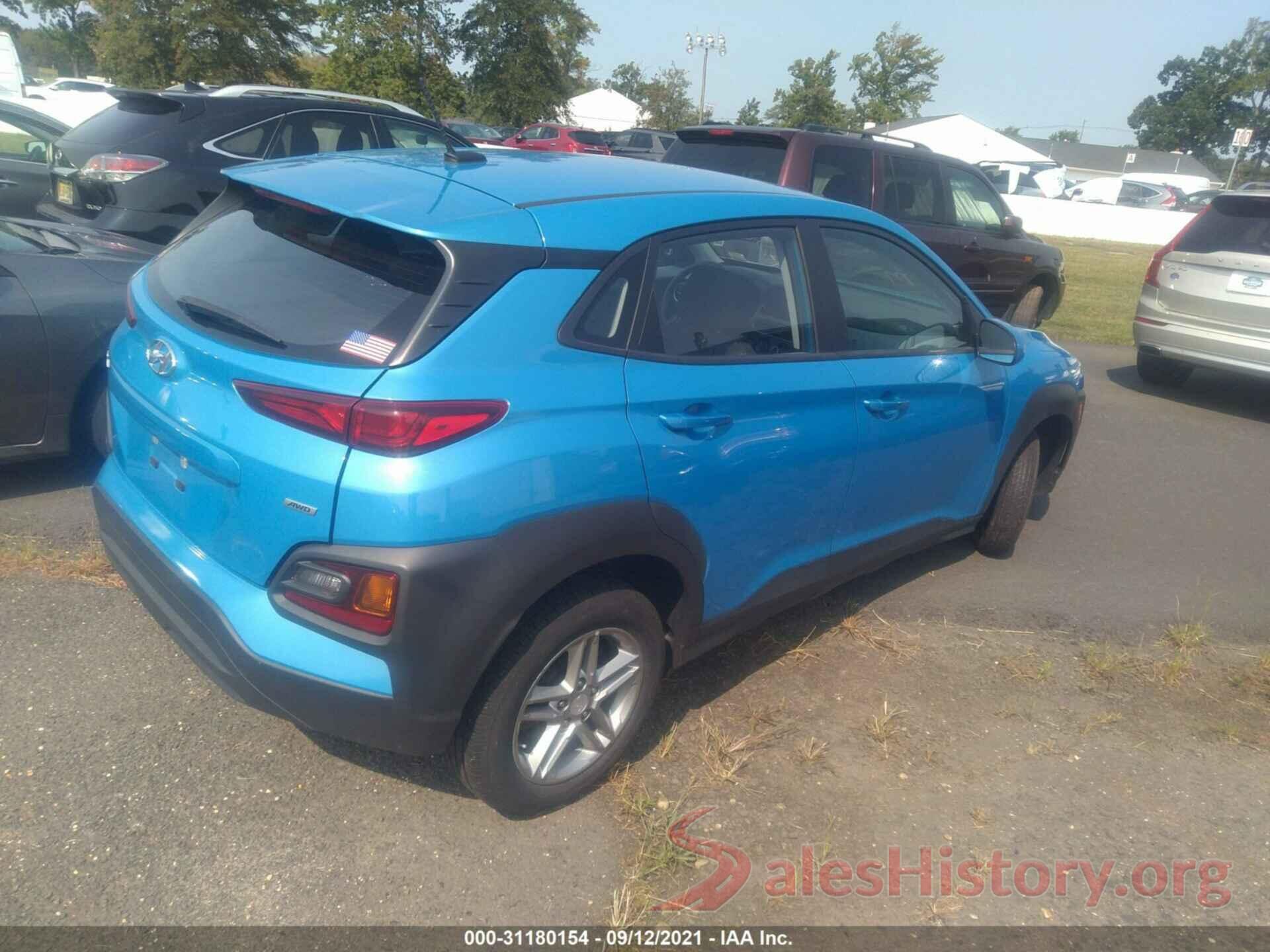 KM8K1CAA0KU219465 2019 HYUNDAI KONA