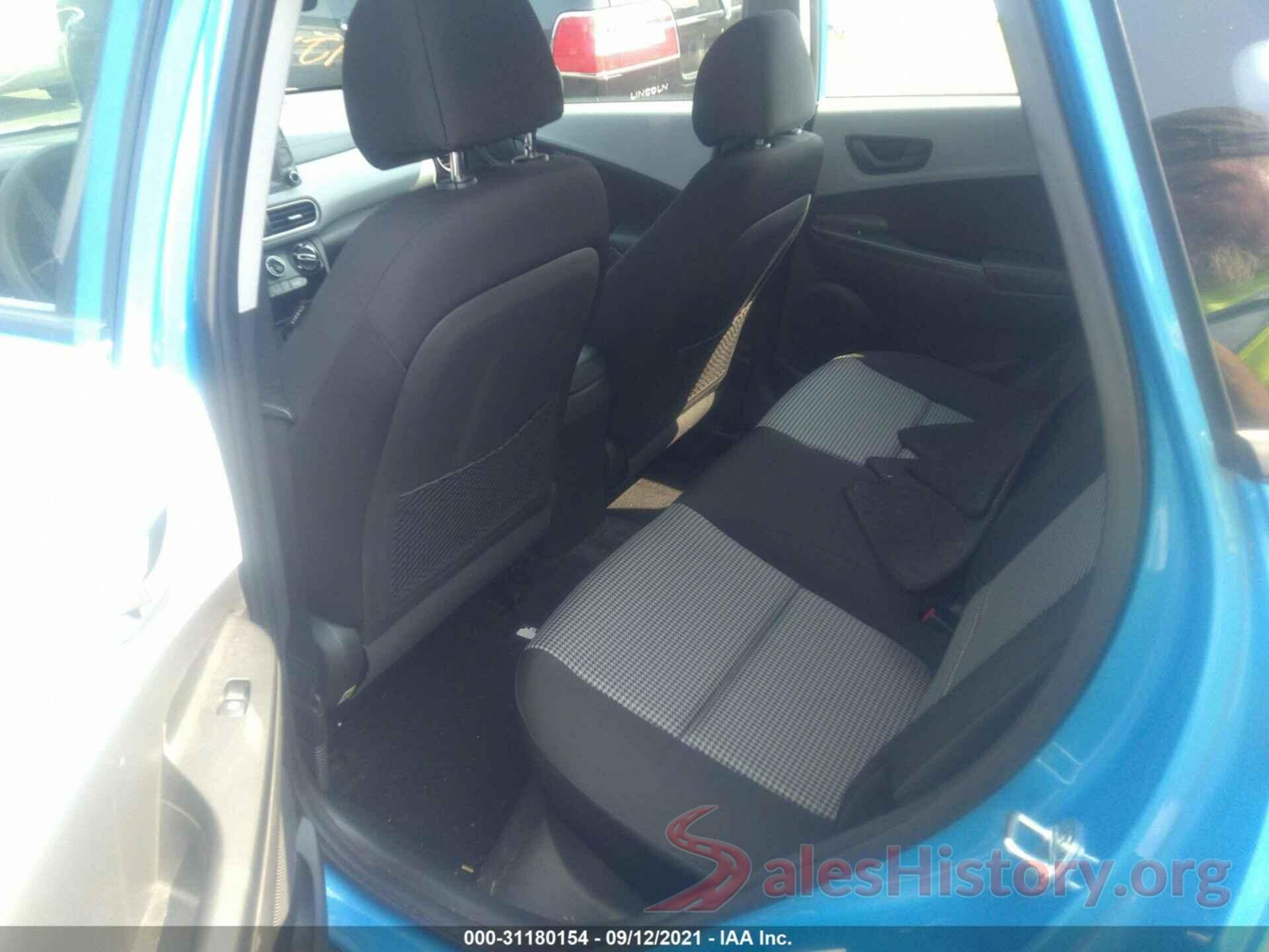 KM8K1CAA0KU219465 2019 HYUNDAI KONA