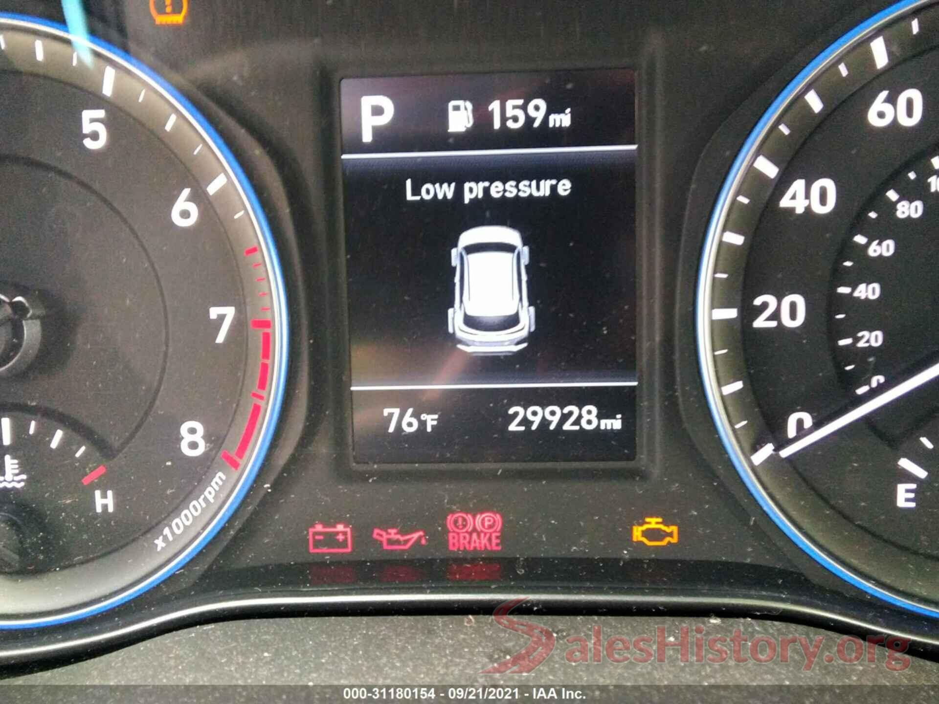 KM8K1CAA0KU219465 2019 HYUNDAI KONA