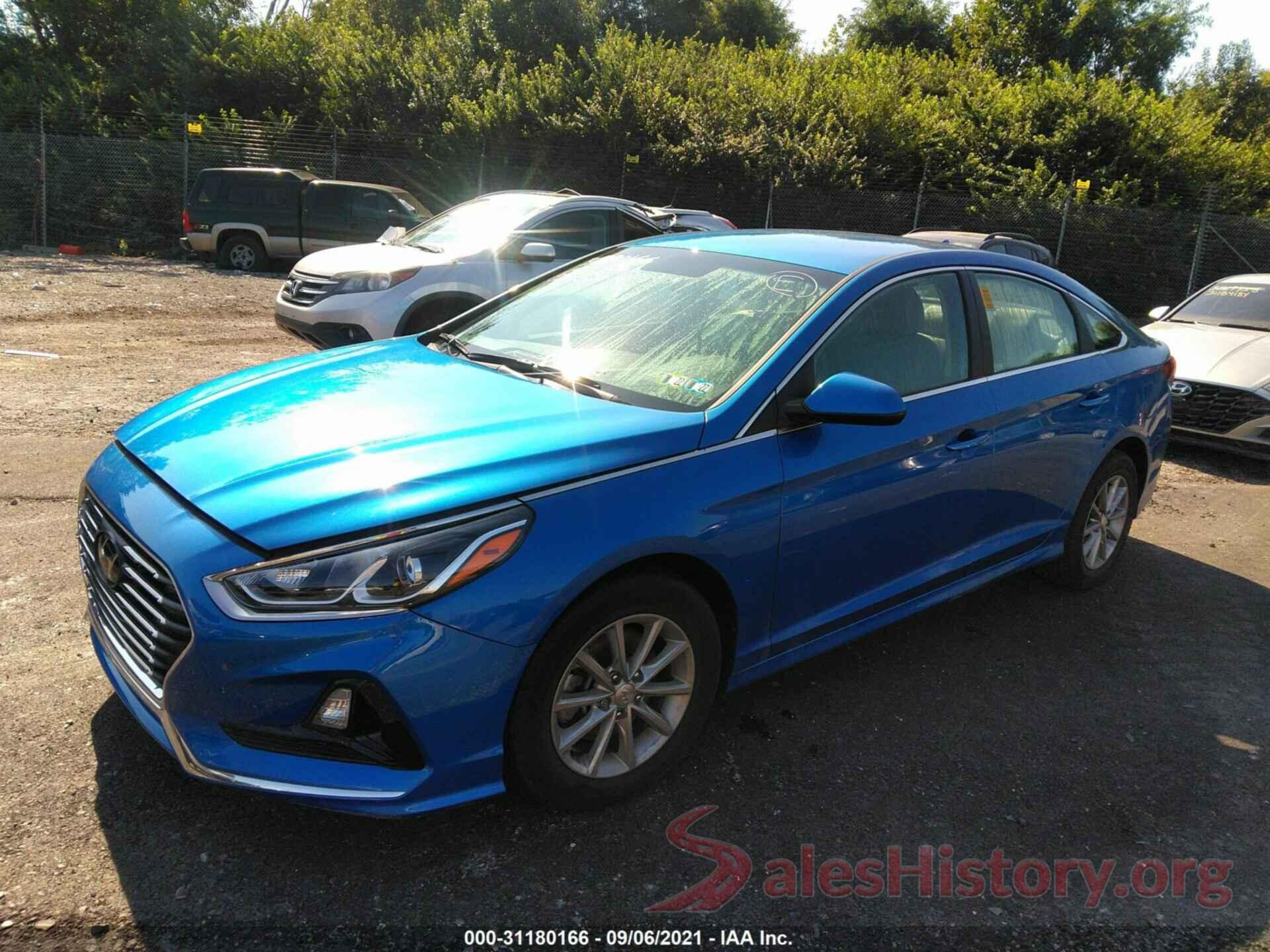 5NPE24AF3JH640427 2018 HYUNDAI SONATA