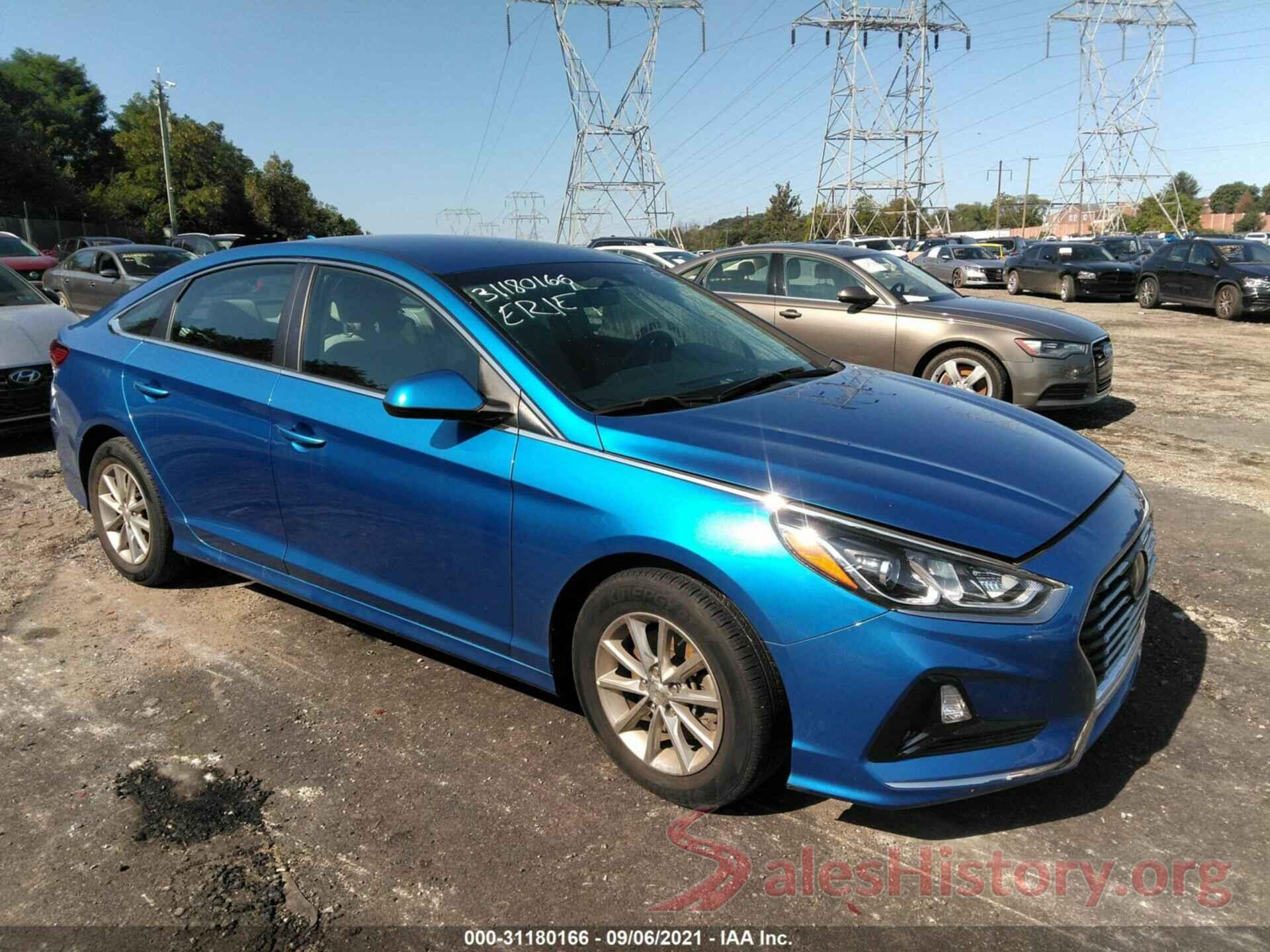 5NPE24AF3JH640427 2018 HYUNDAI SONATA