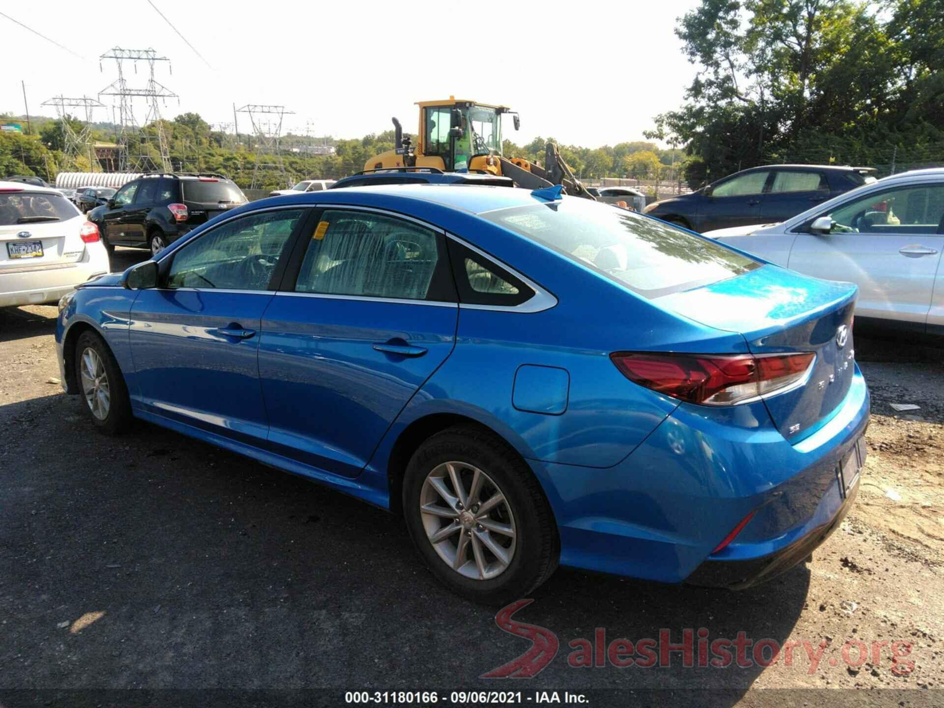 5NPE24AF3JH640427 2018 HYUNDAI SONATA