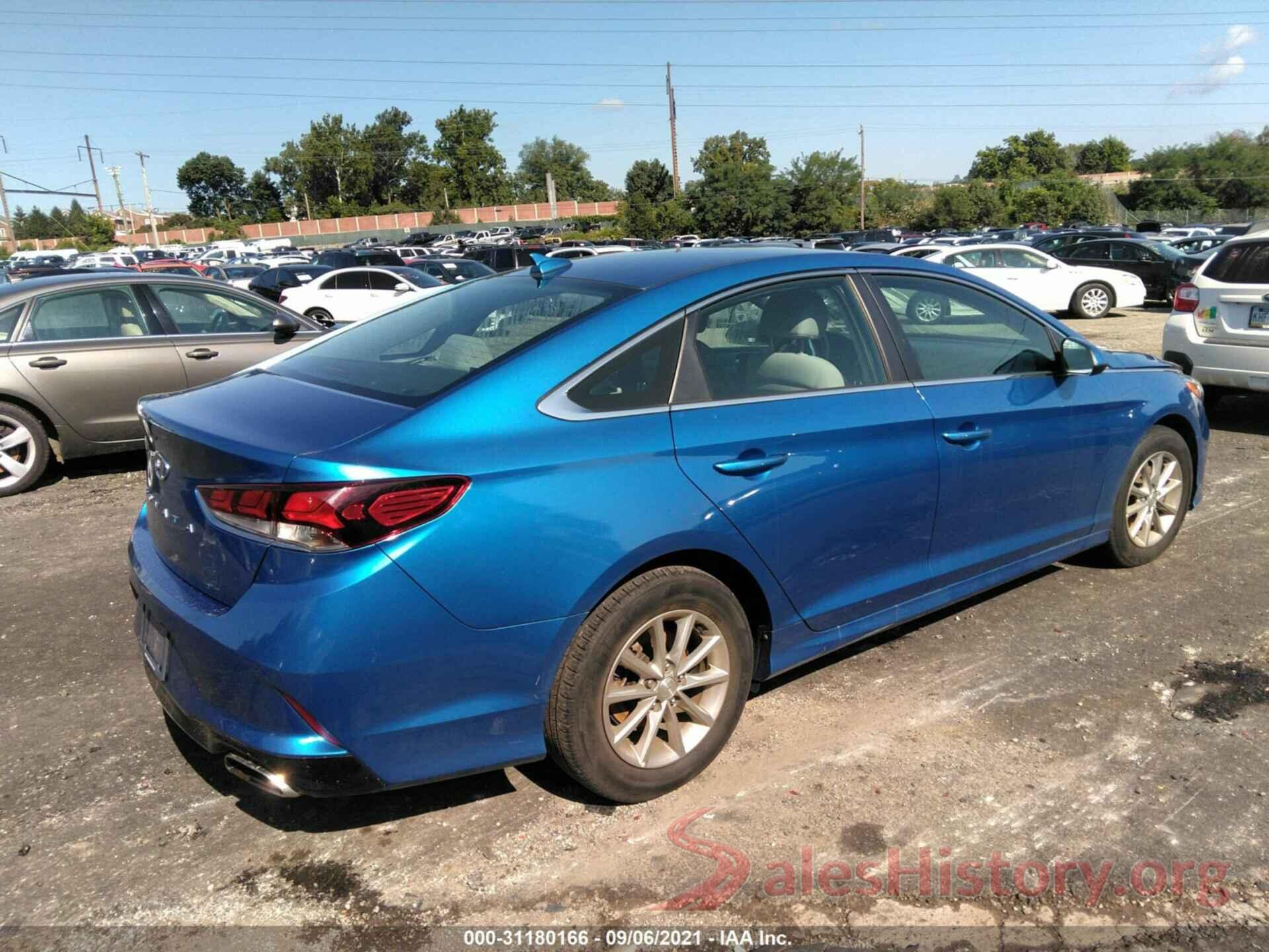 5NPE24AF3JH640427 2018 HYUNDAI SONATA