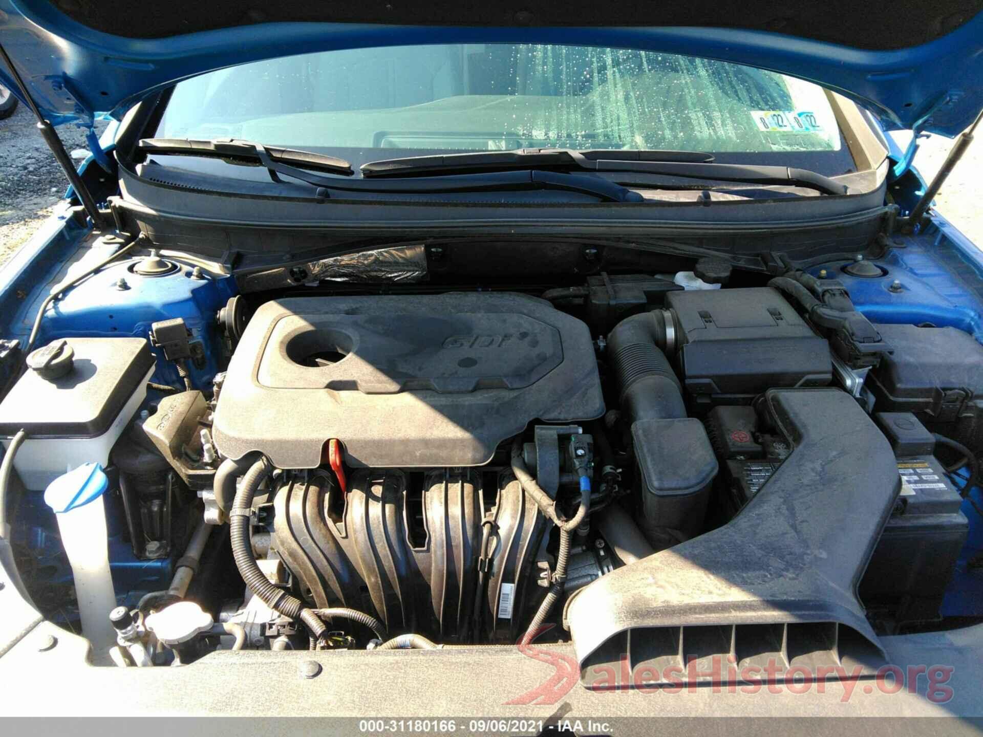 5NPE24AF3JH640427 2018 HYUNDAI SONATA