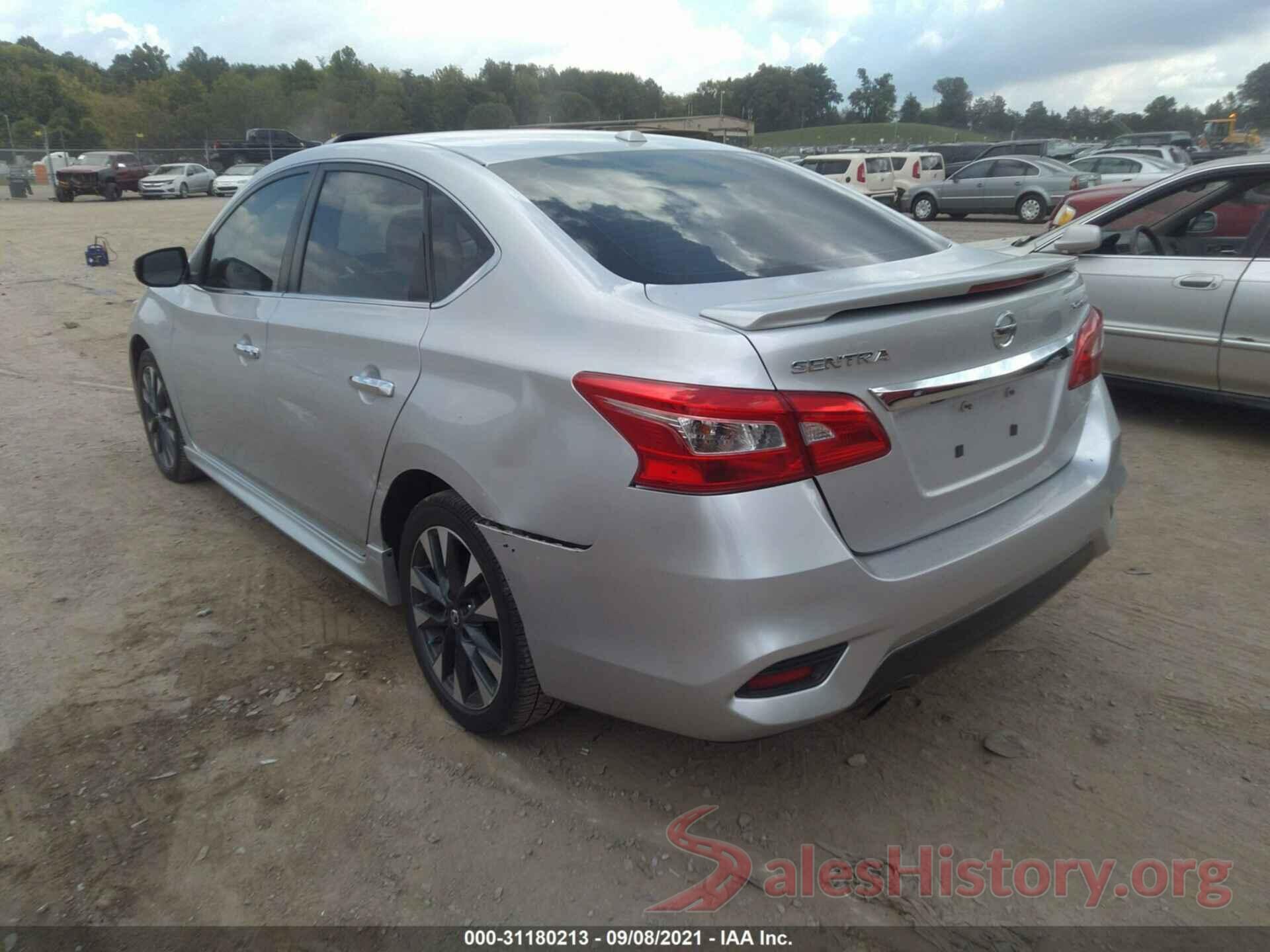 3N1CB7AP1HY232347 2017 NISSAN SENTRA