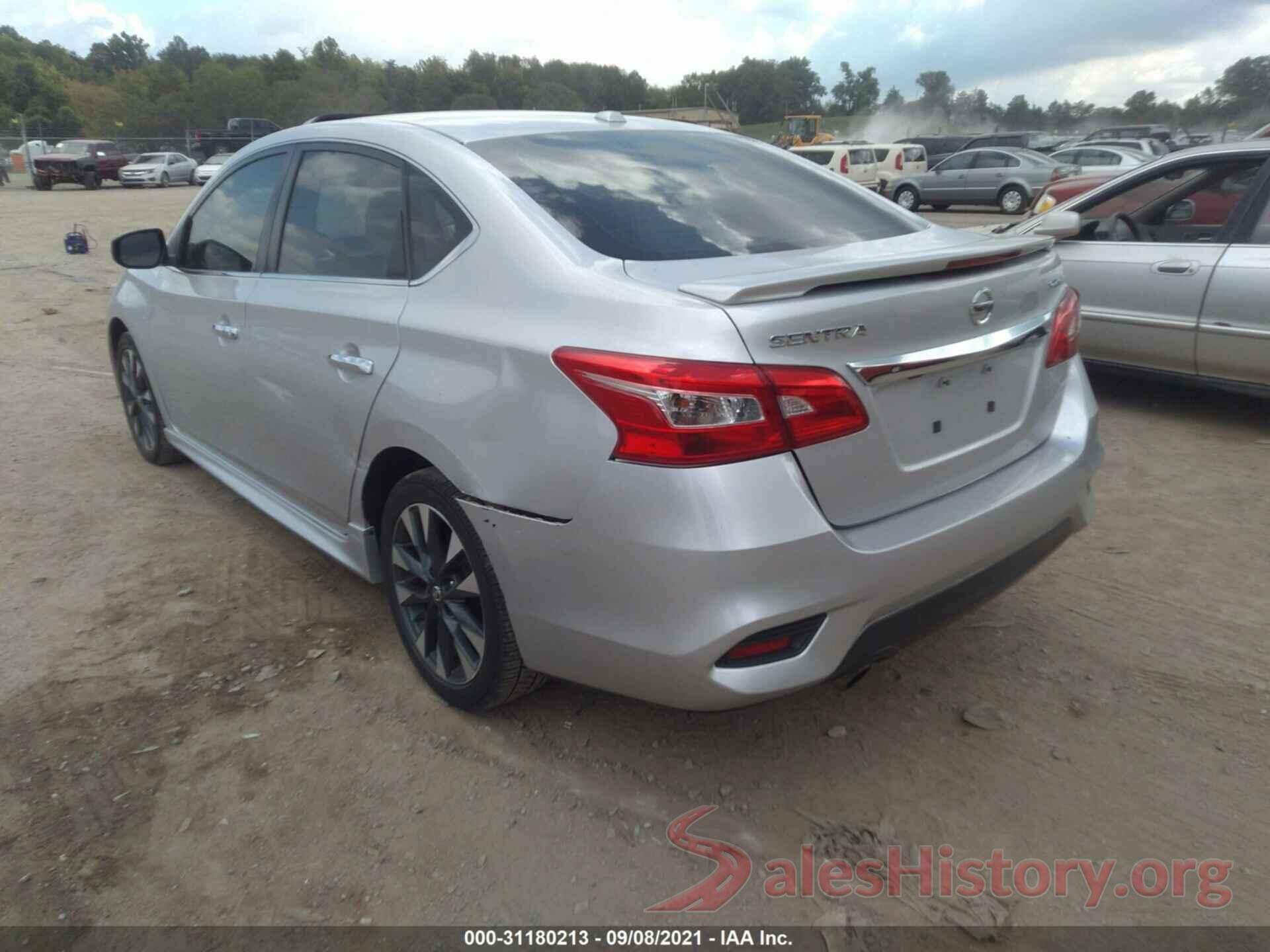 3N1CB7AP1HY232347 2017 NISSAN SENTRA