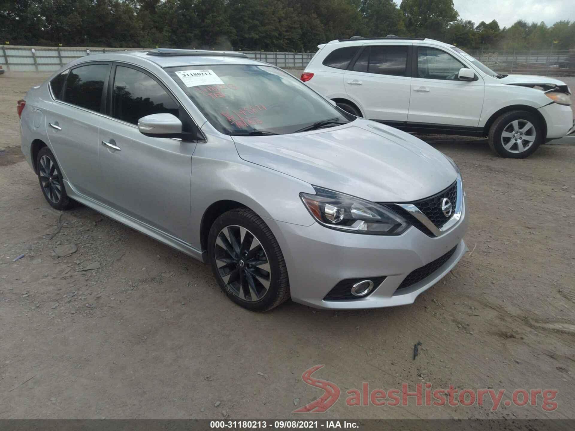 3N1CB7AP1HY232347 2017 NISSAN SENTRA