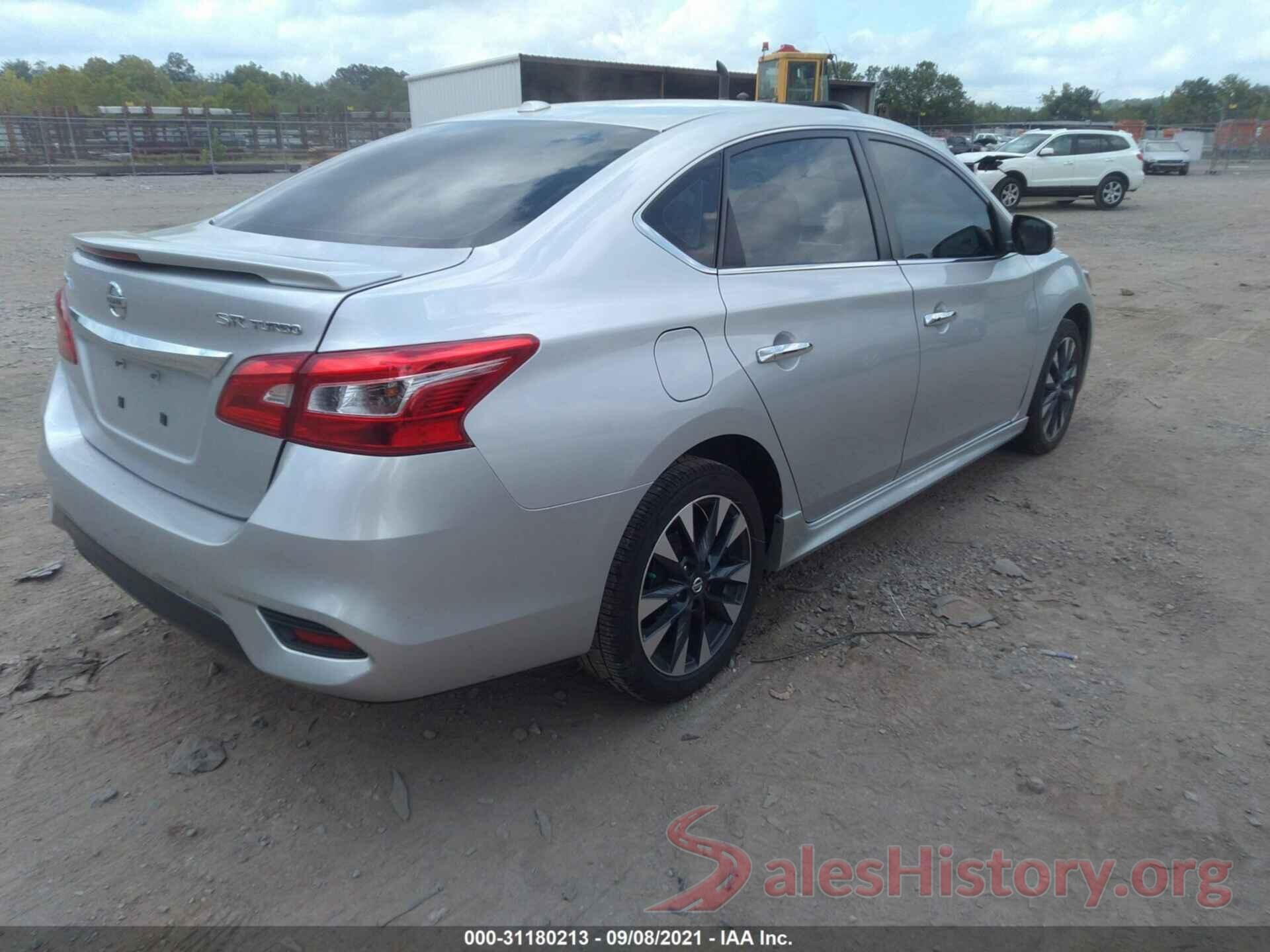 3N1CB7AP1HY232347 2017 NISSAN SENTRA