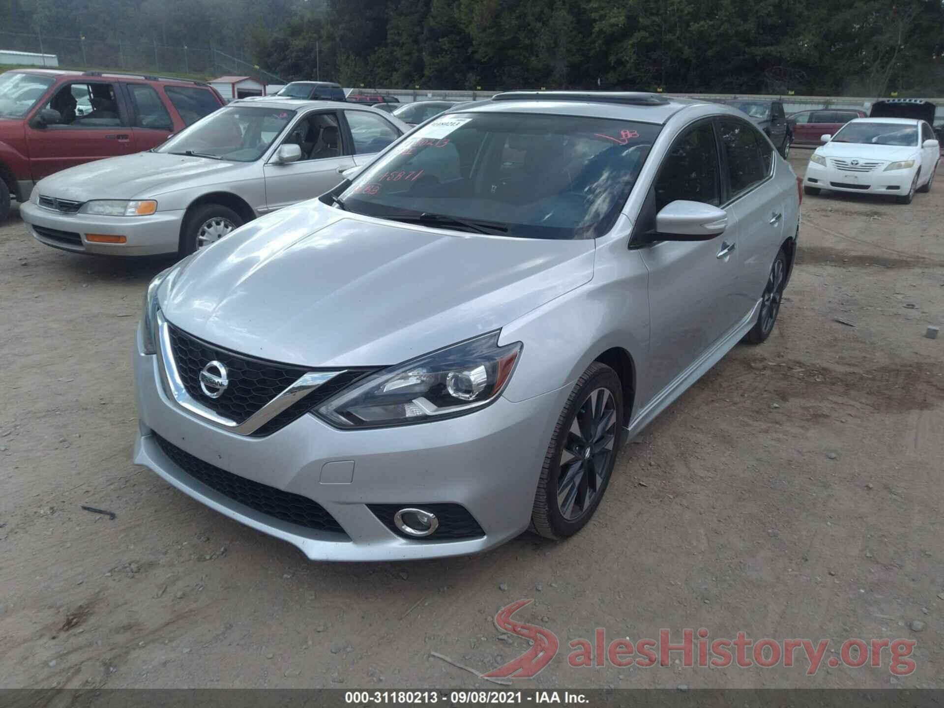 3N1CB7AP1HY232347 2017 NISSAN SENTRA