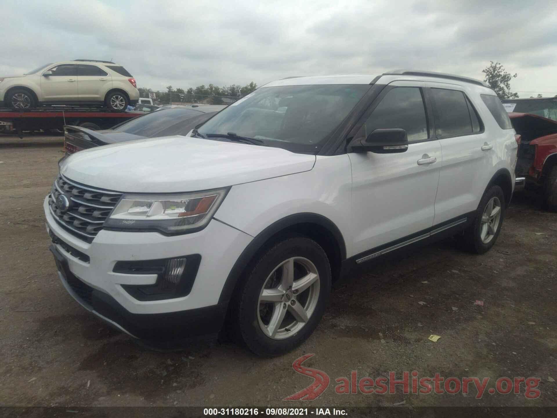 1FM5K8D88GGA97718 2016 FORD EXPLORER