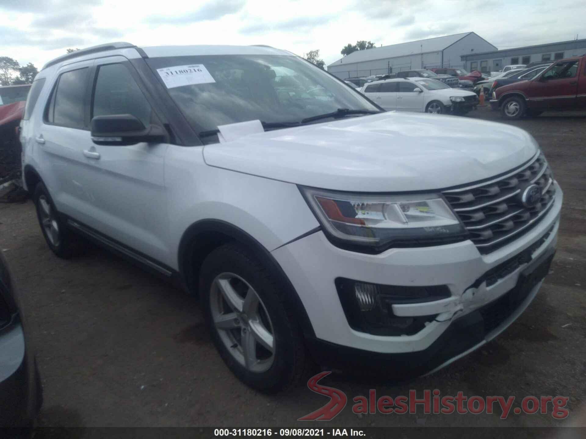 1FM5K8D88GGA97718 2016 FORD EXPLORER