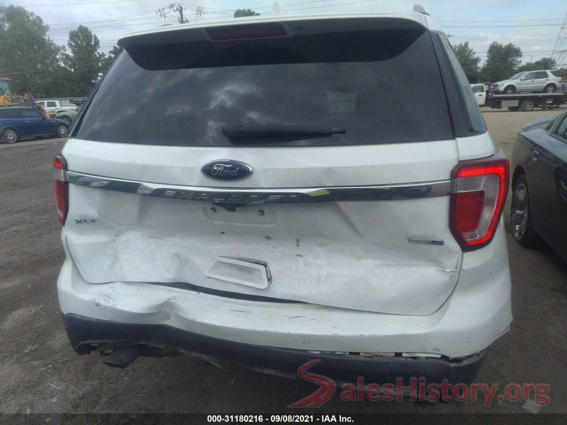 1FM5K8D88GGA97718 2016 FORD EXPLORER