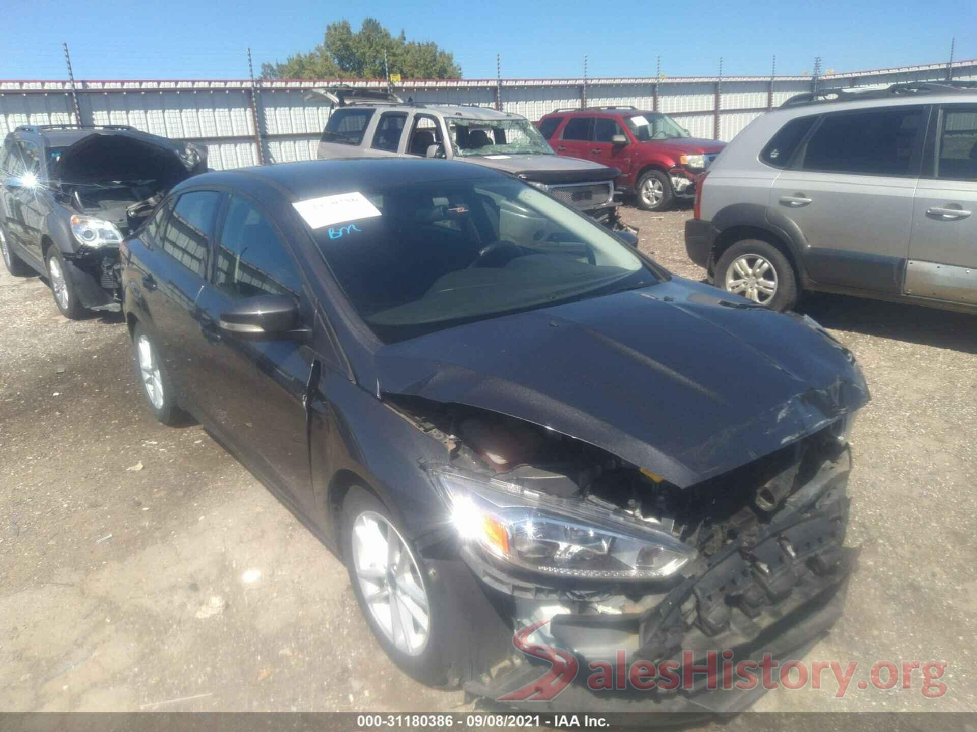 1FADP3F26HL337571 2017 FORD FOCUS