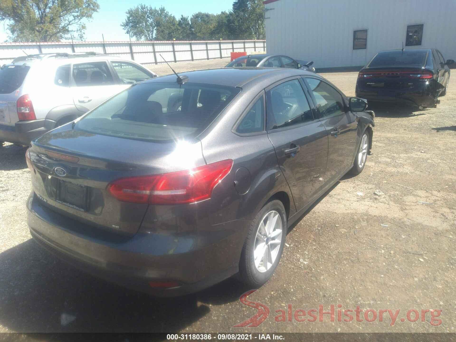 1FADP3F26HL337571 2017 FORD FOCUS