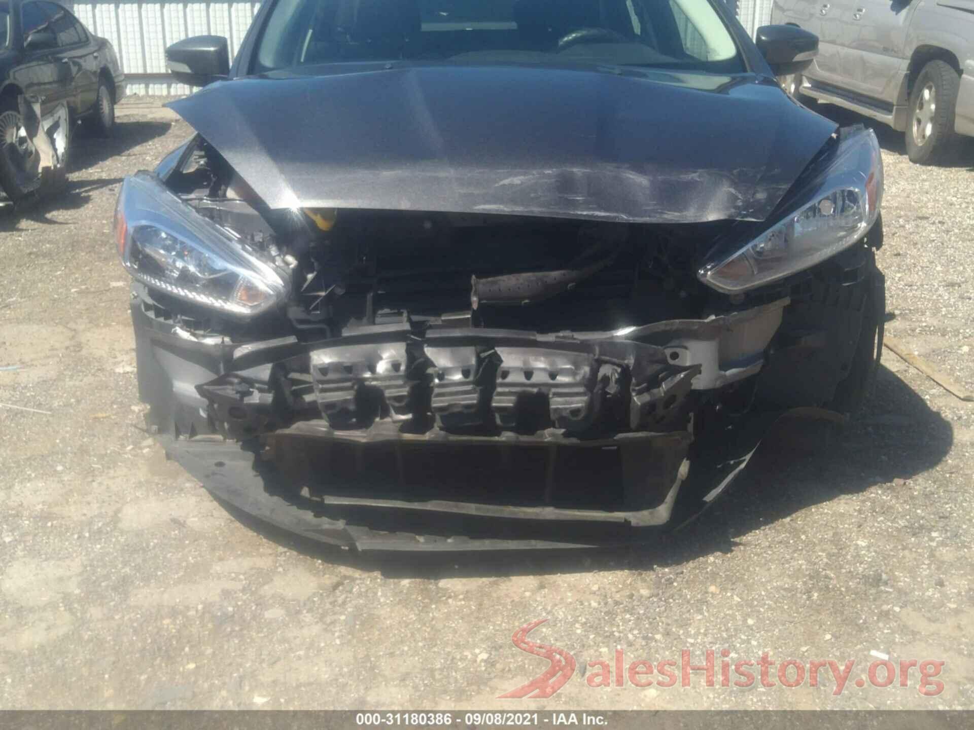 1FADP3F26HL337571 2017 FORD FOCUS