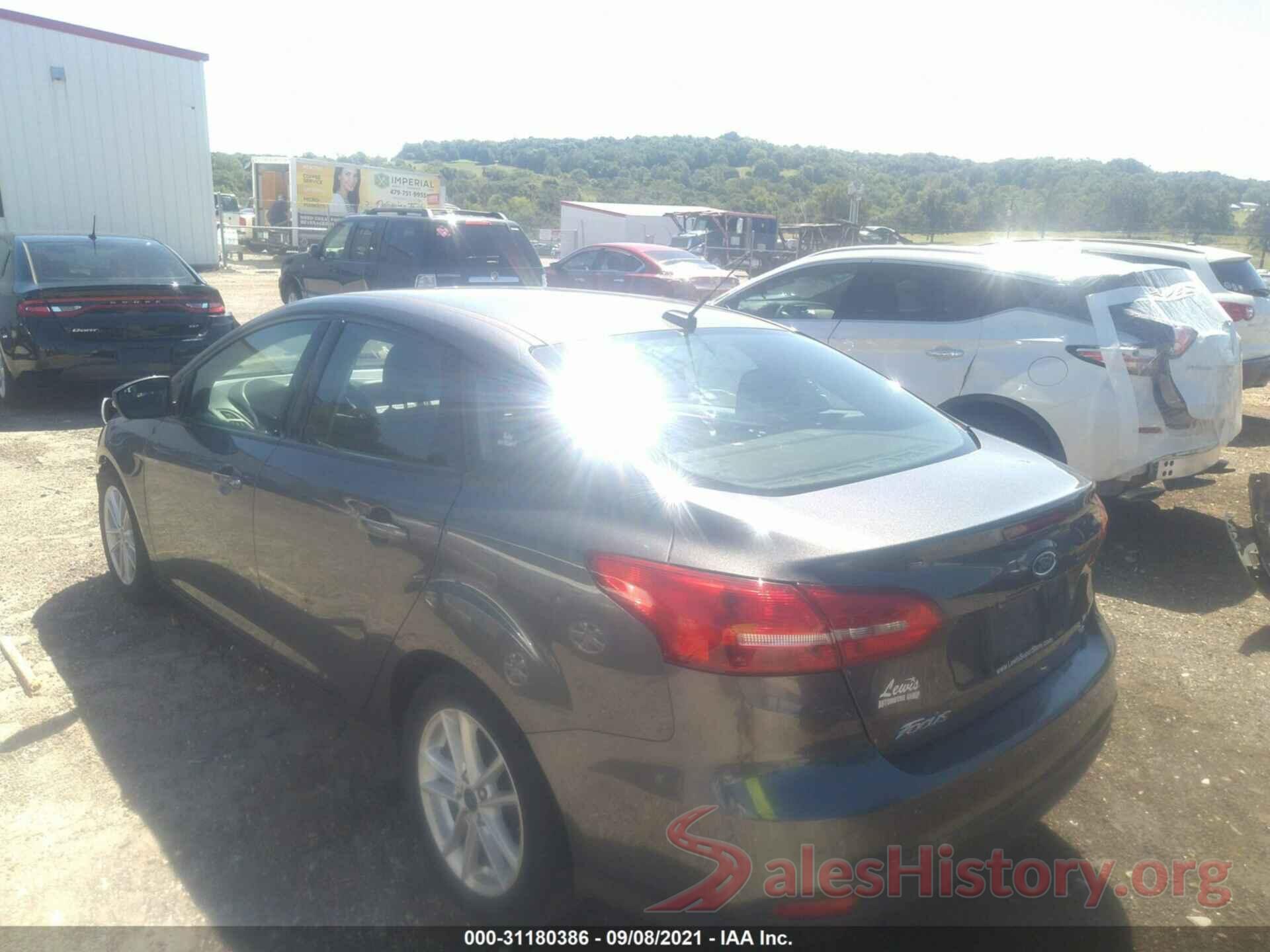 1FADP3F26HL337571 2017 FORD FOCUS