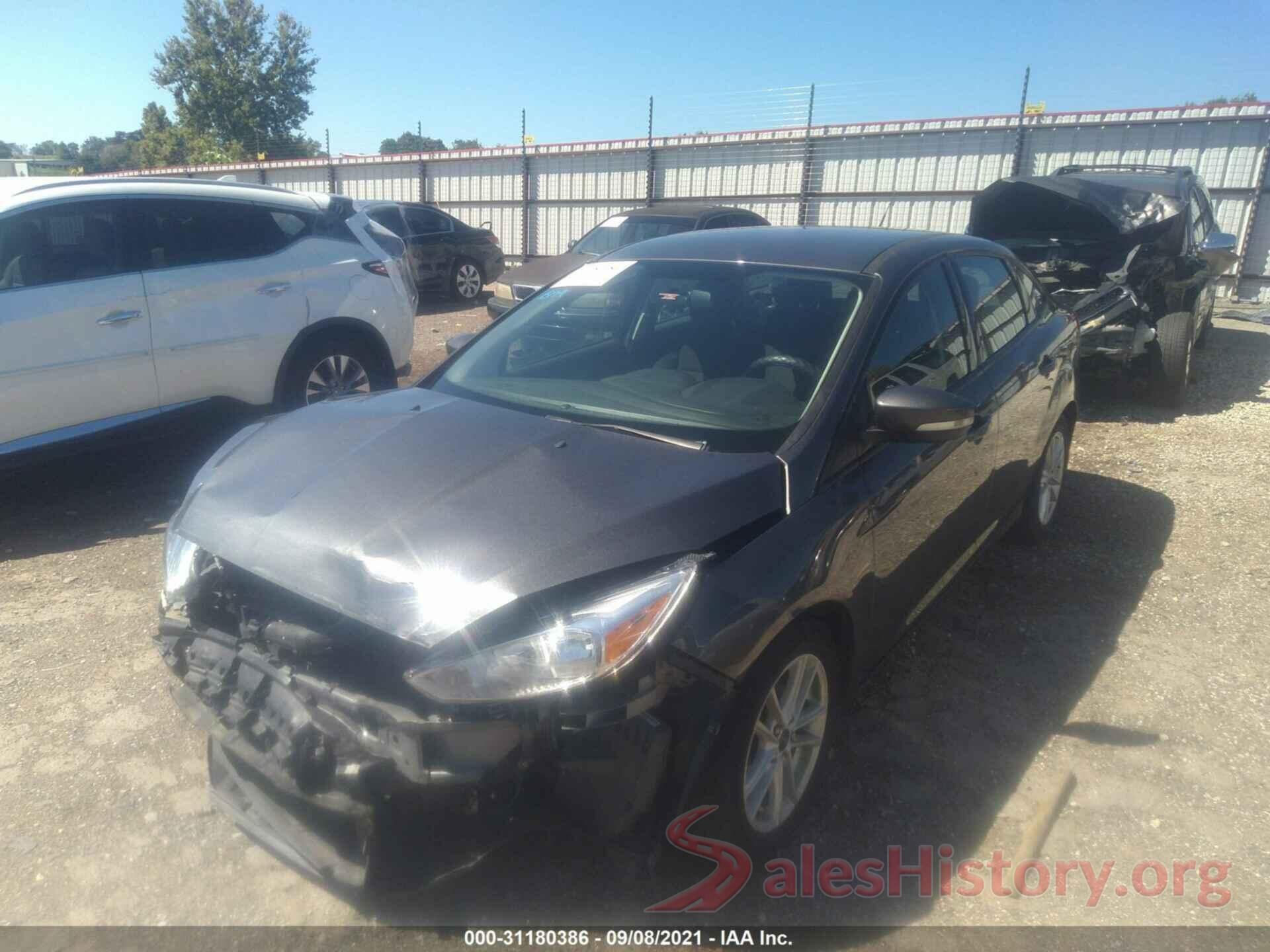 1FADP3F26HL337571 2017 FORD FOCUS