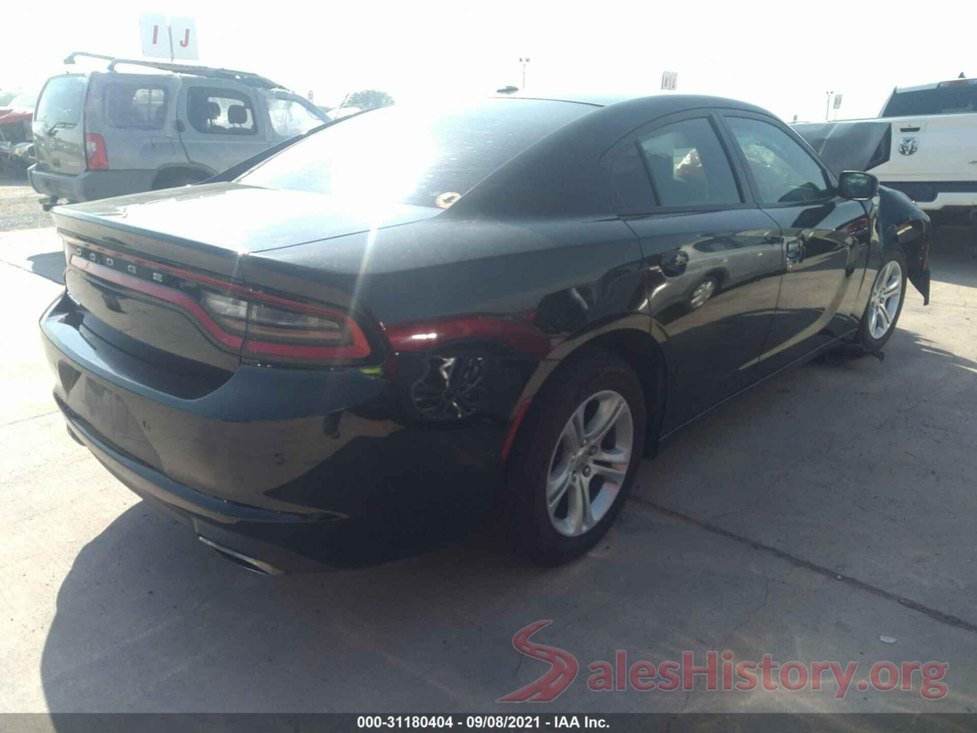 2C3CDXBG4GH303572 2016 DODGE CHARGER