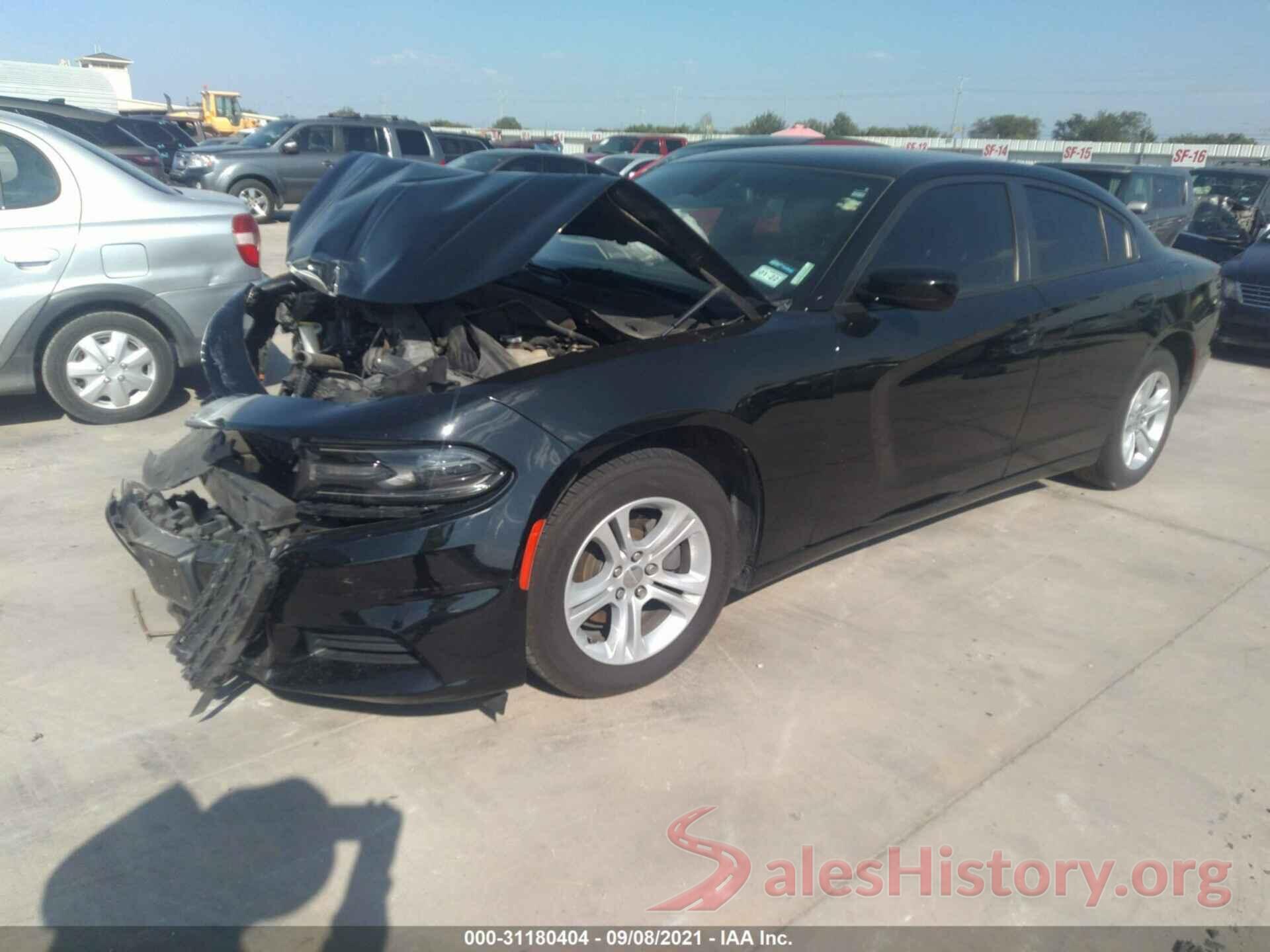 2C3CDXBG4GH303572 2016 DODGE CHARGER