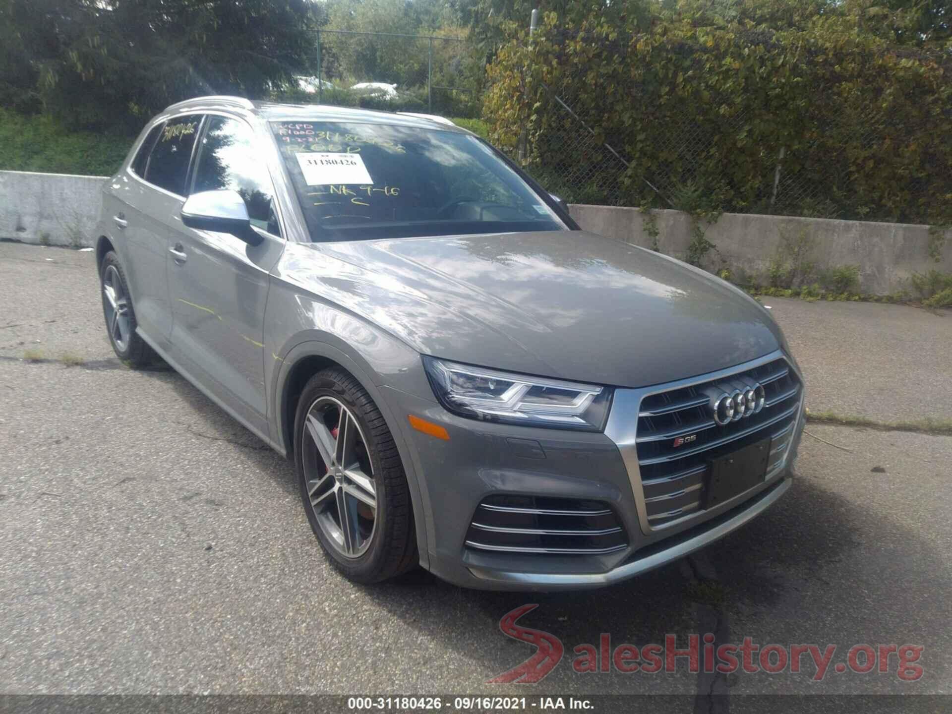 WA1B4AFY6K2016530 2019 AUDI SQ5