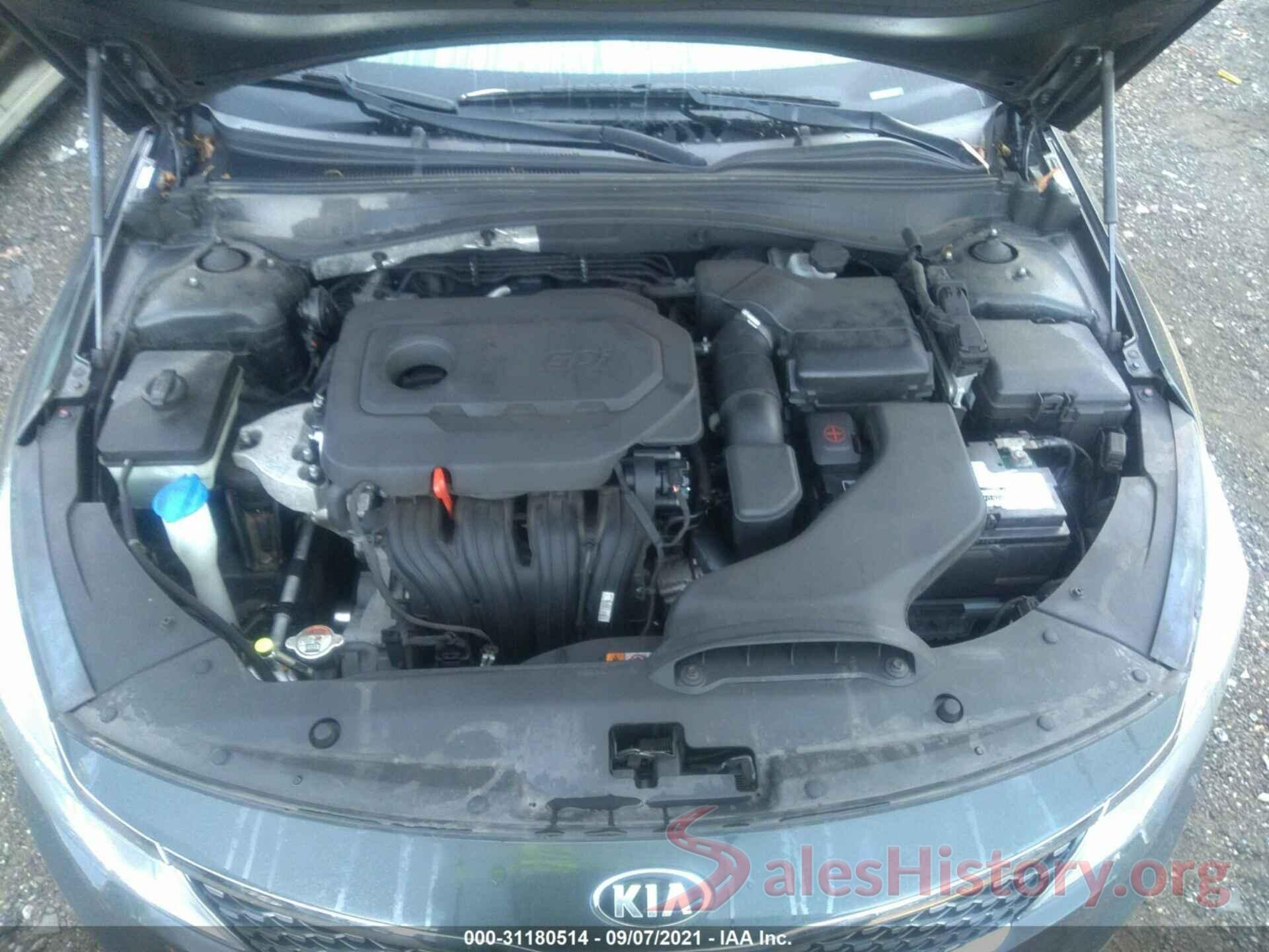 5XXGU4L35GG010287 2016 KIA OPTIMA