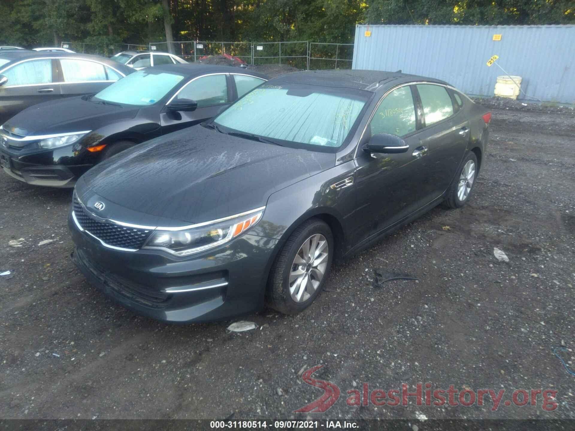 5XXGU4L35GG010287 2016 KIA OPTIMA