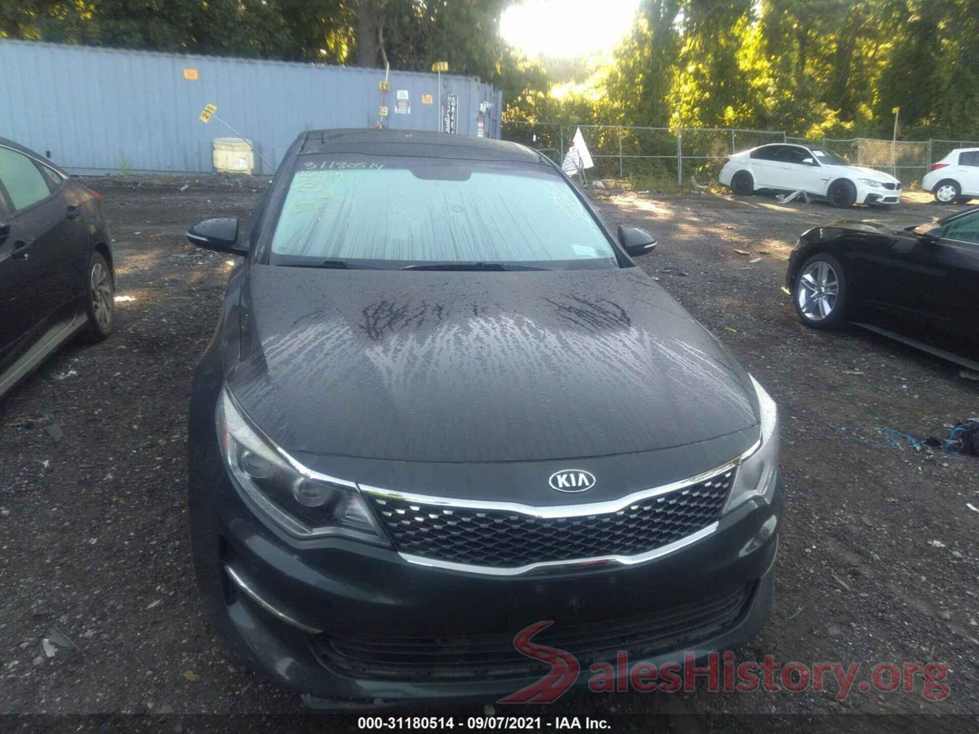 5XXGU4L35GG010287 2016 KIA OPTIMA