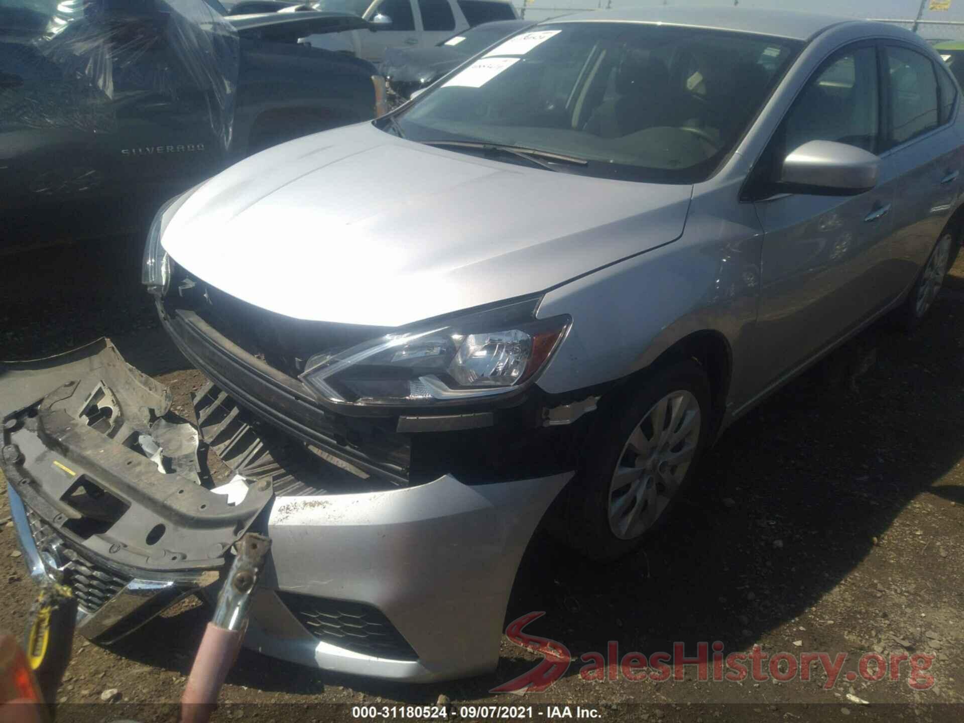 3N1AB7AP8GY307812 2016 NISSAN SENTRA