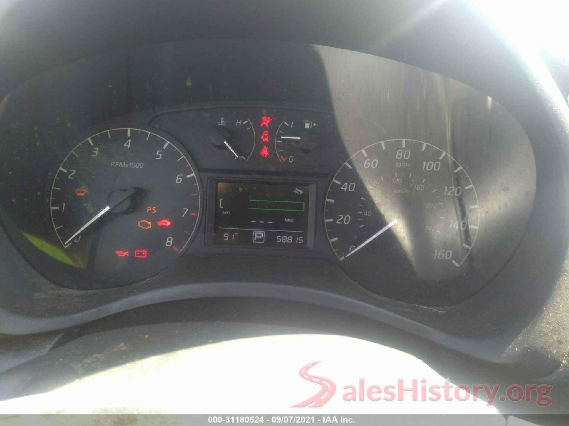 3N1AB7AP8GY307812 2016 NISSAN SENTRA