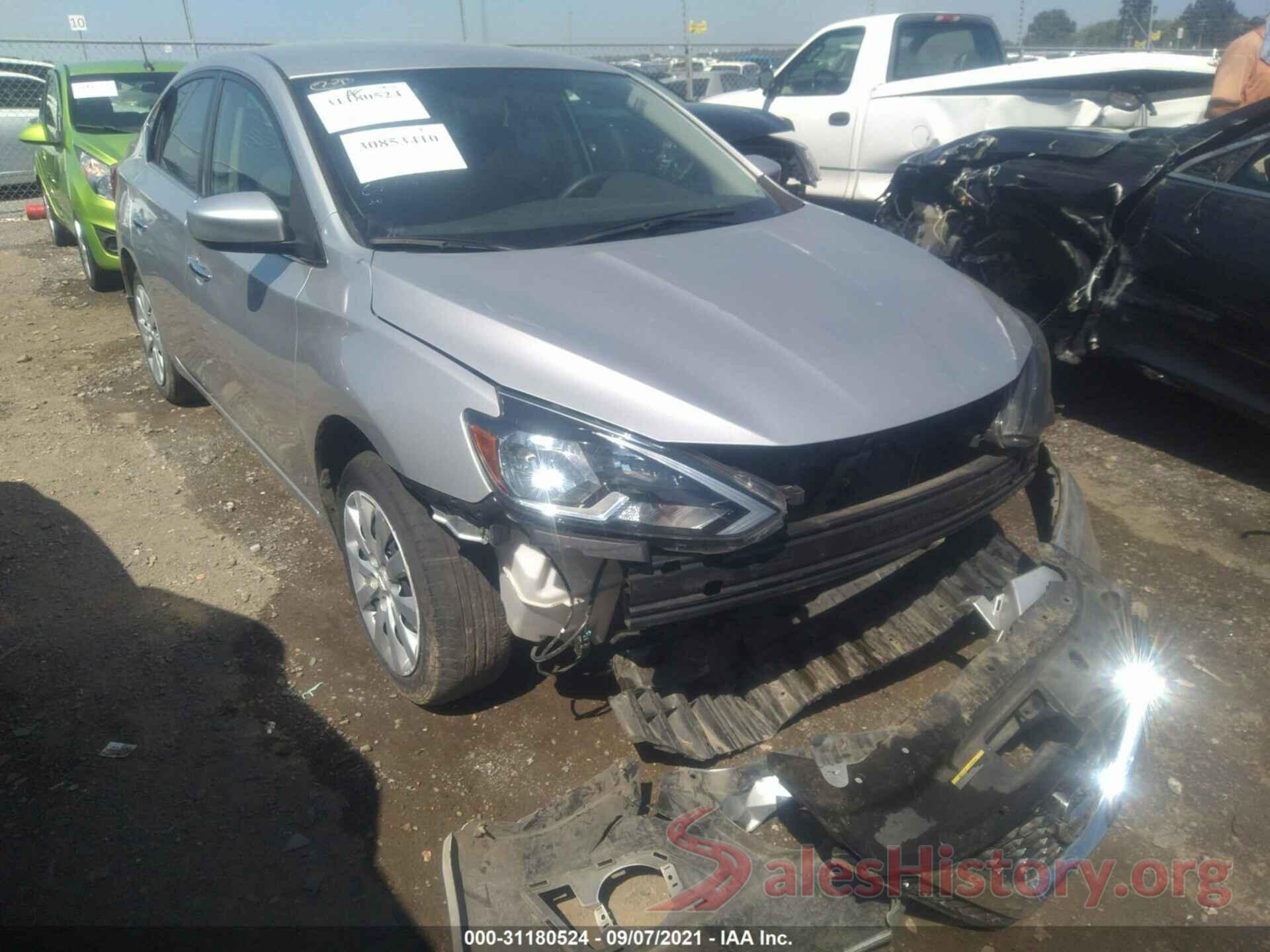 3N1AB7AP8GY307812 2016 NISSAN SENTRA