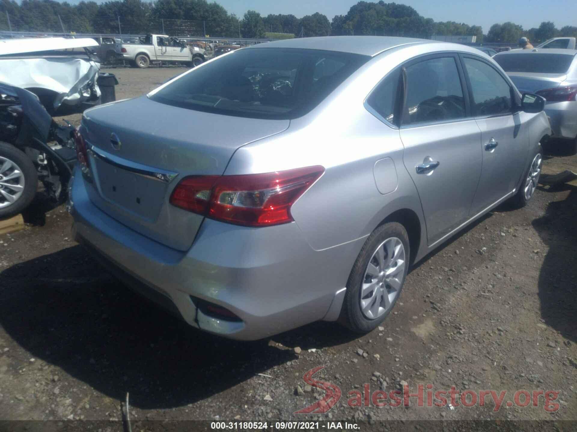 3N1AB7AP8GY307812 2016 NISSAN SENTRA