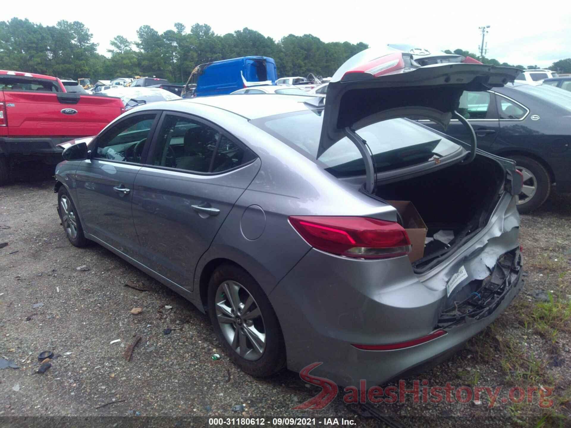 5NPD84LFXHH026881 2017 HYUNDAI ELANTRA