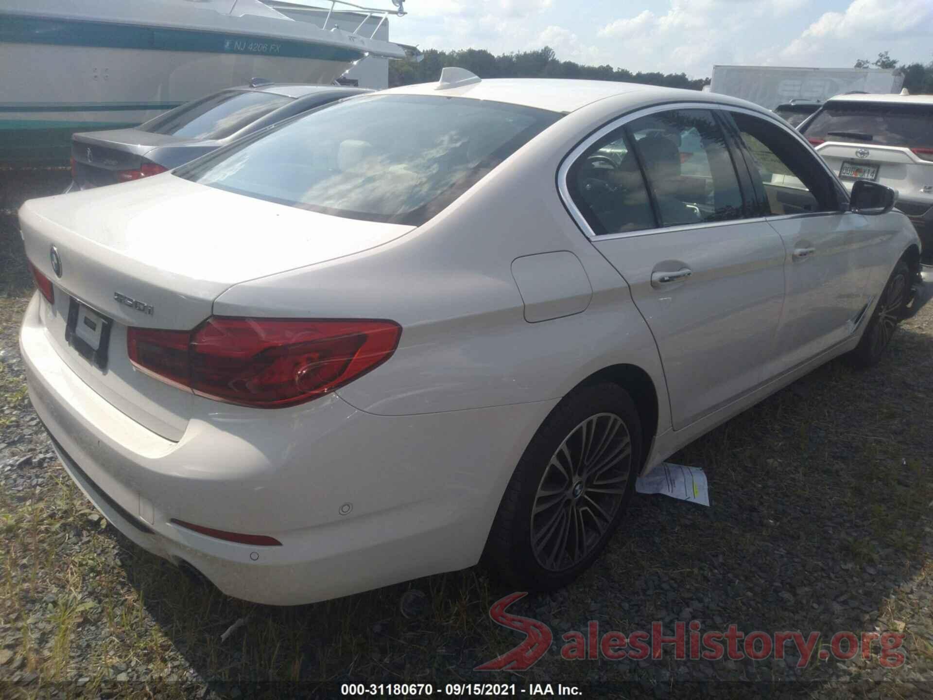 WBAJA7C50JWA71070 2018 BMW 5 SERIES