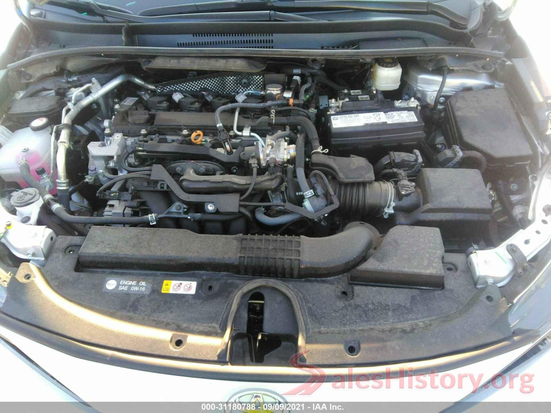 5YFS4MCE9MP065209 2021 TOYOTA COROLLA