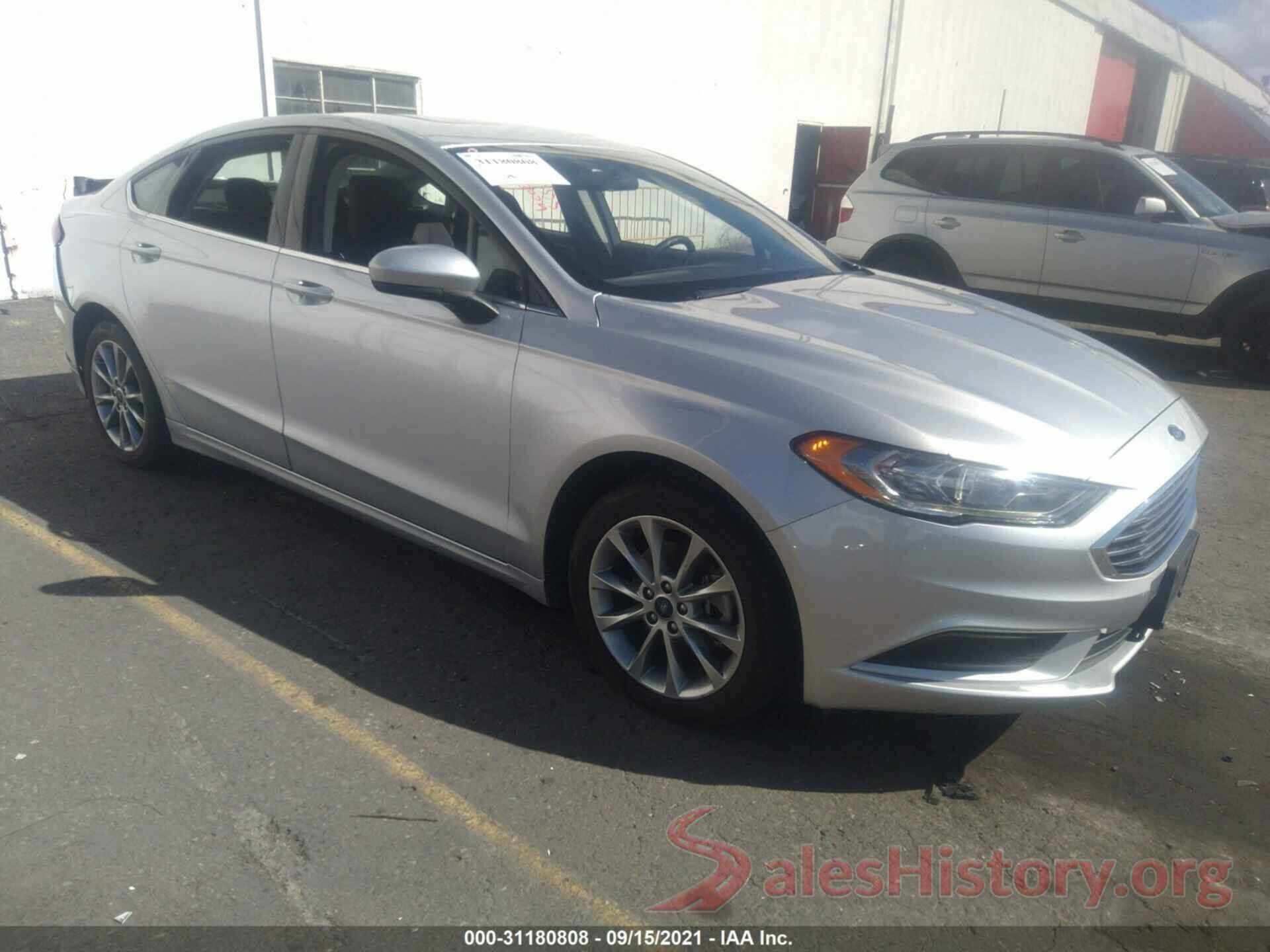 3FA6P0LU6HR216716 2017 FORD FUSION