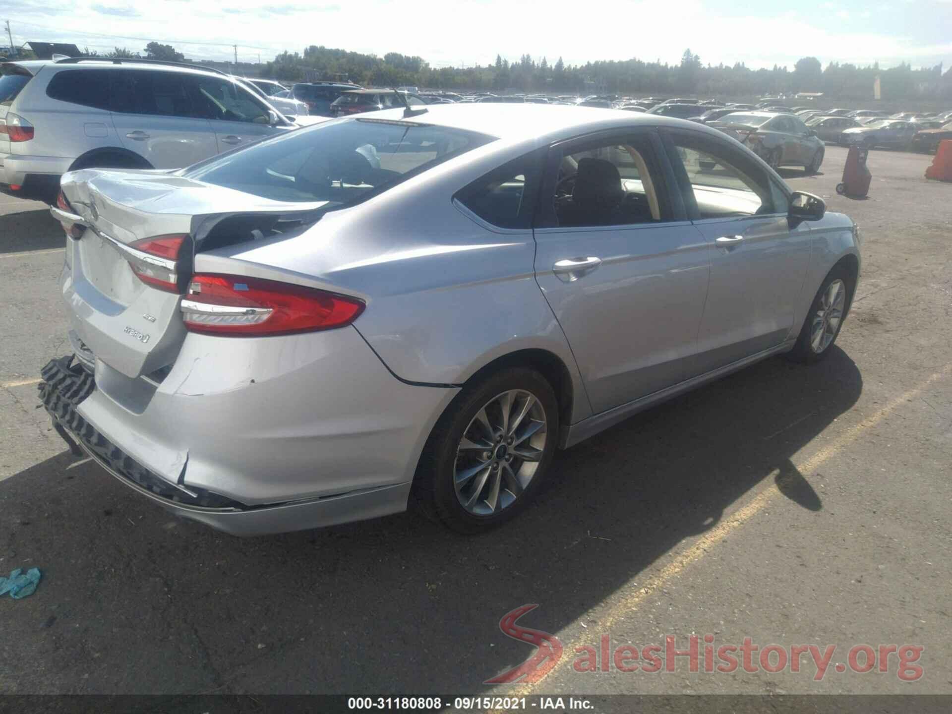 3FA6P0LU6HR216716 2017 FORD FUSION