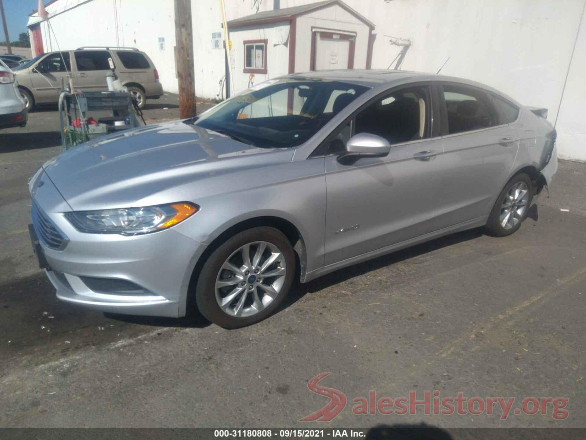 3FA6P0LU6HR216716 2017 FORD FUSION